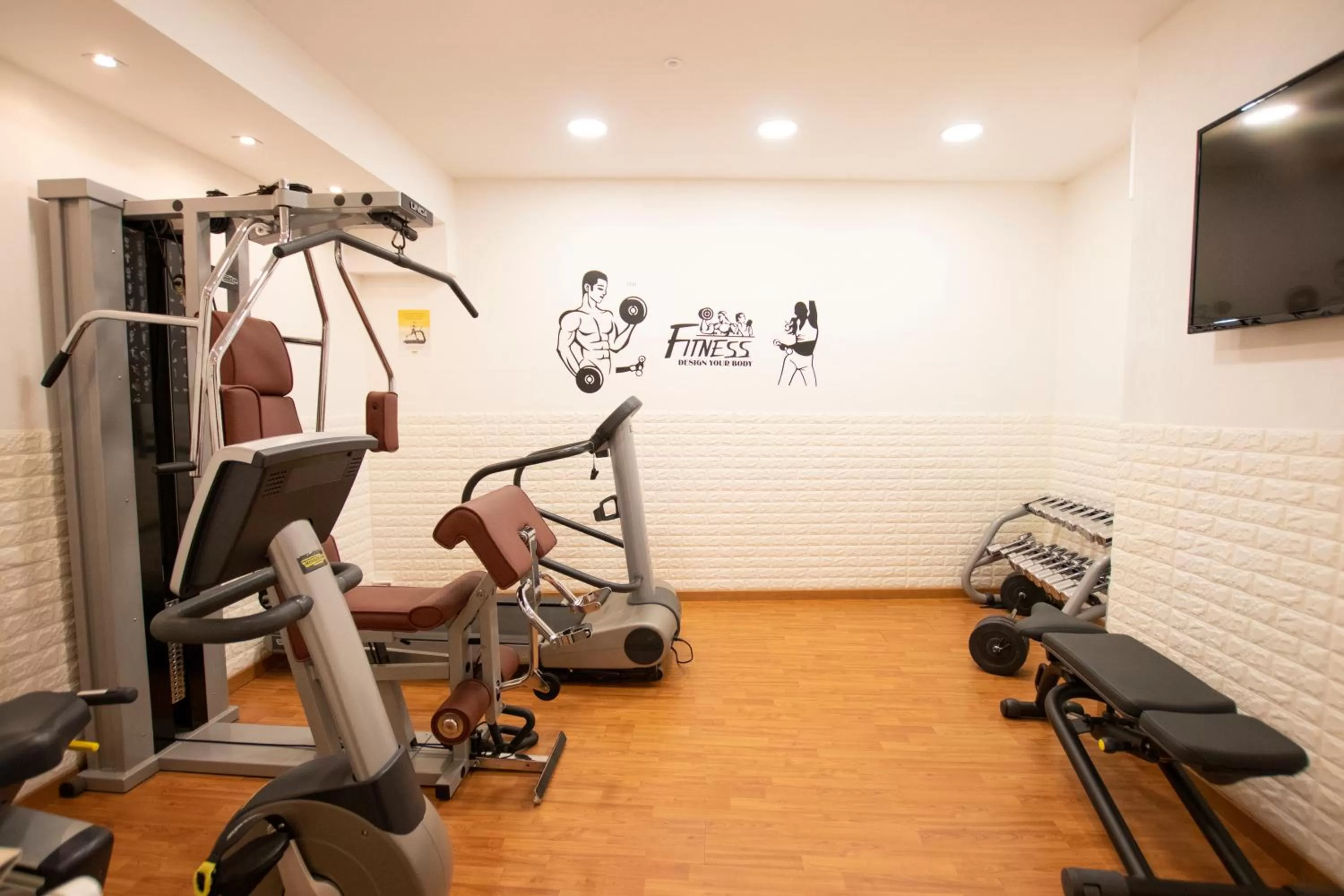 Fitness centre/facilities in Hotel Concorde Fiera