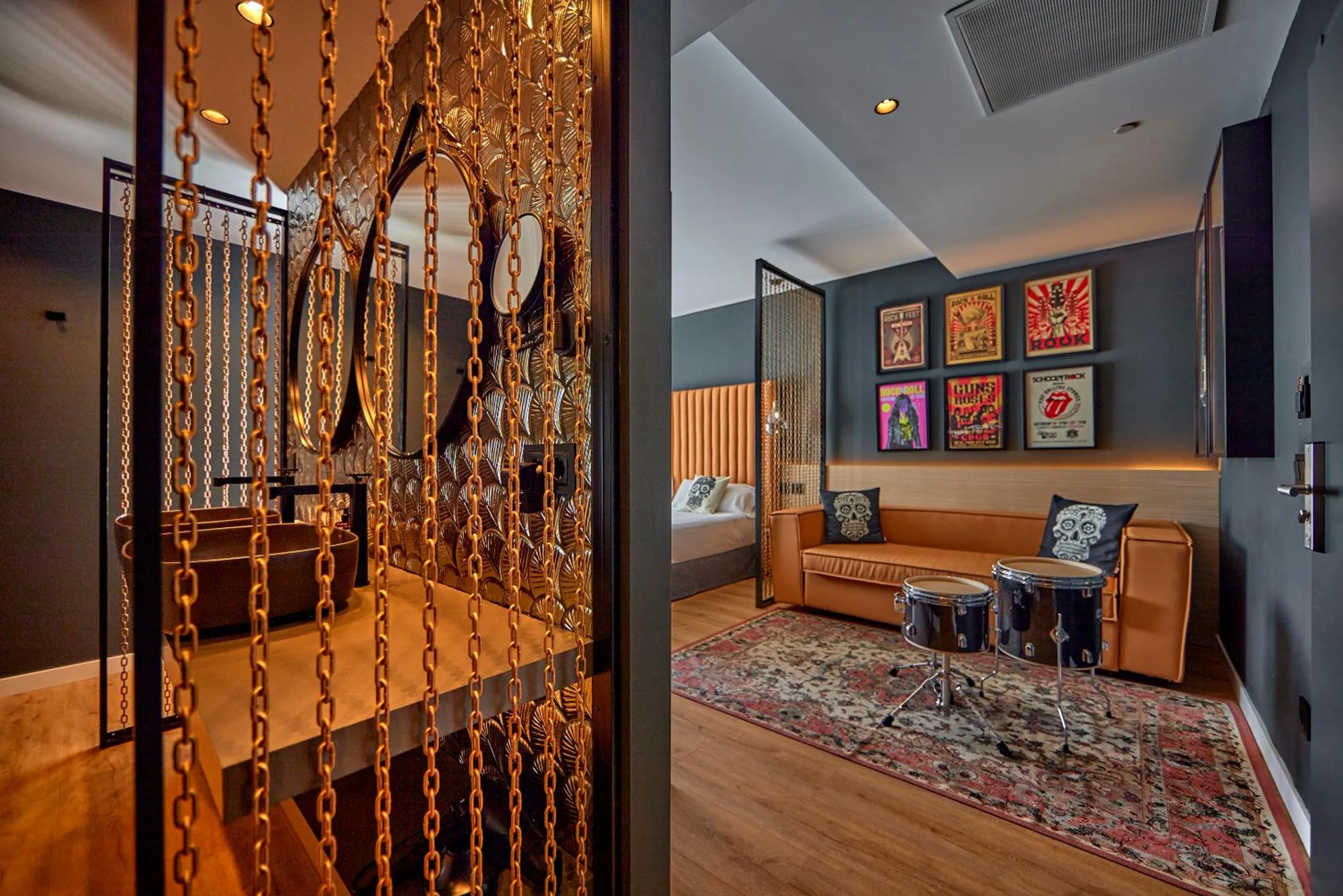 Living room in Hotel Florida Magaluf - Adults Only