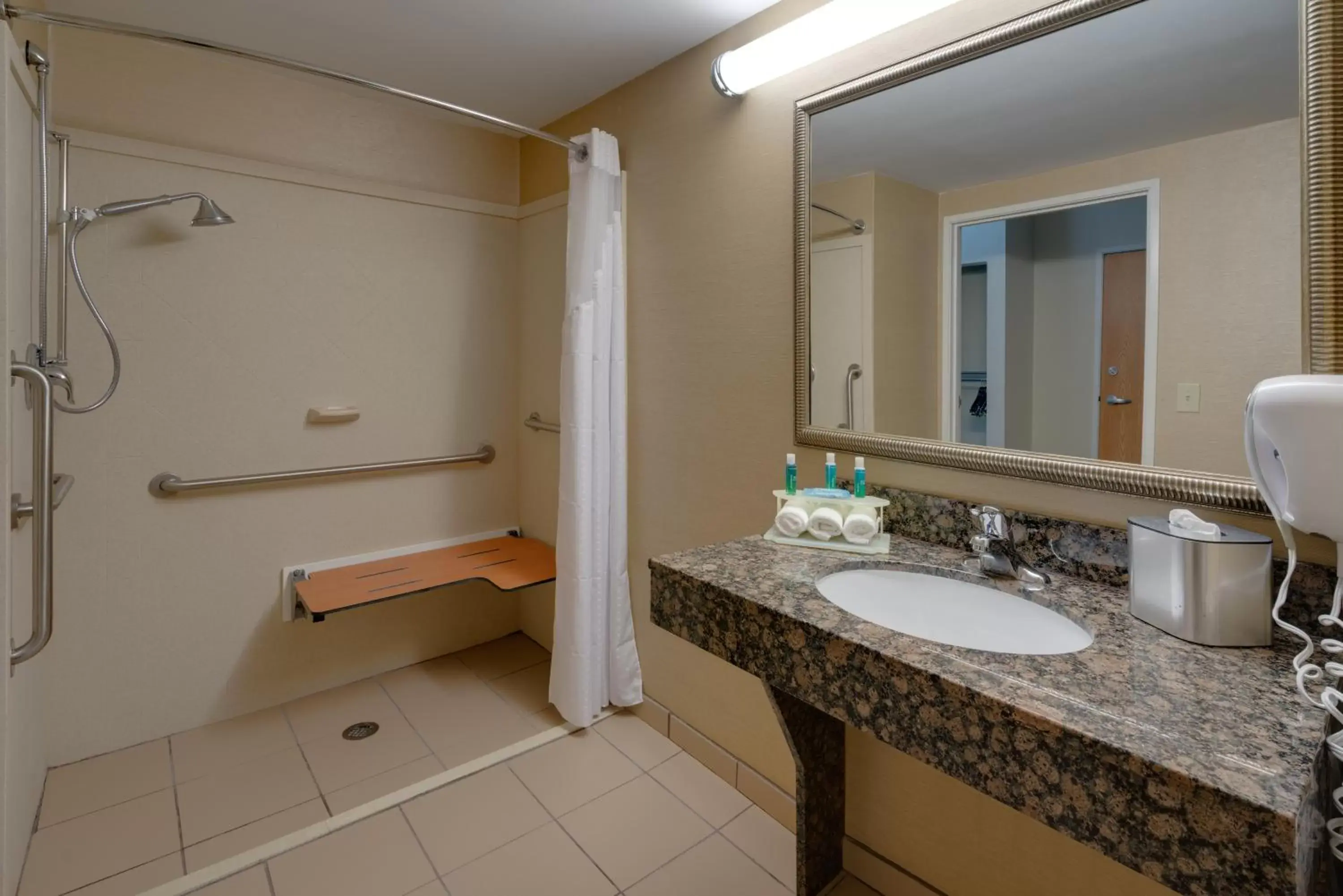 Bathroom in Holiday Inn Express Charles Town, an IHG Hotel