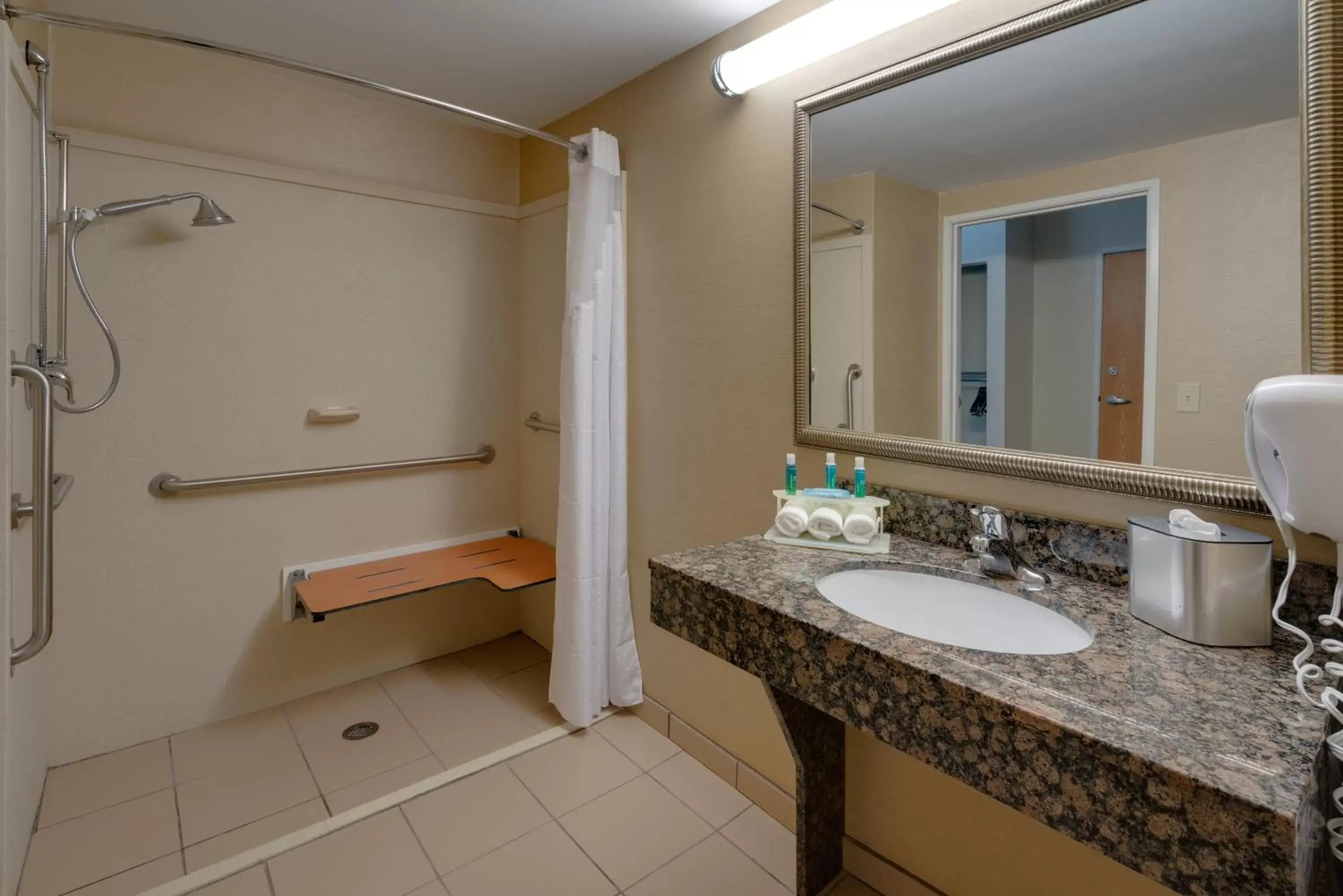 Bathroom in Holiday Inn Express Charles Town by IHG Bathroom in Holiday Inn Express Charles Town by IHG