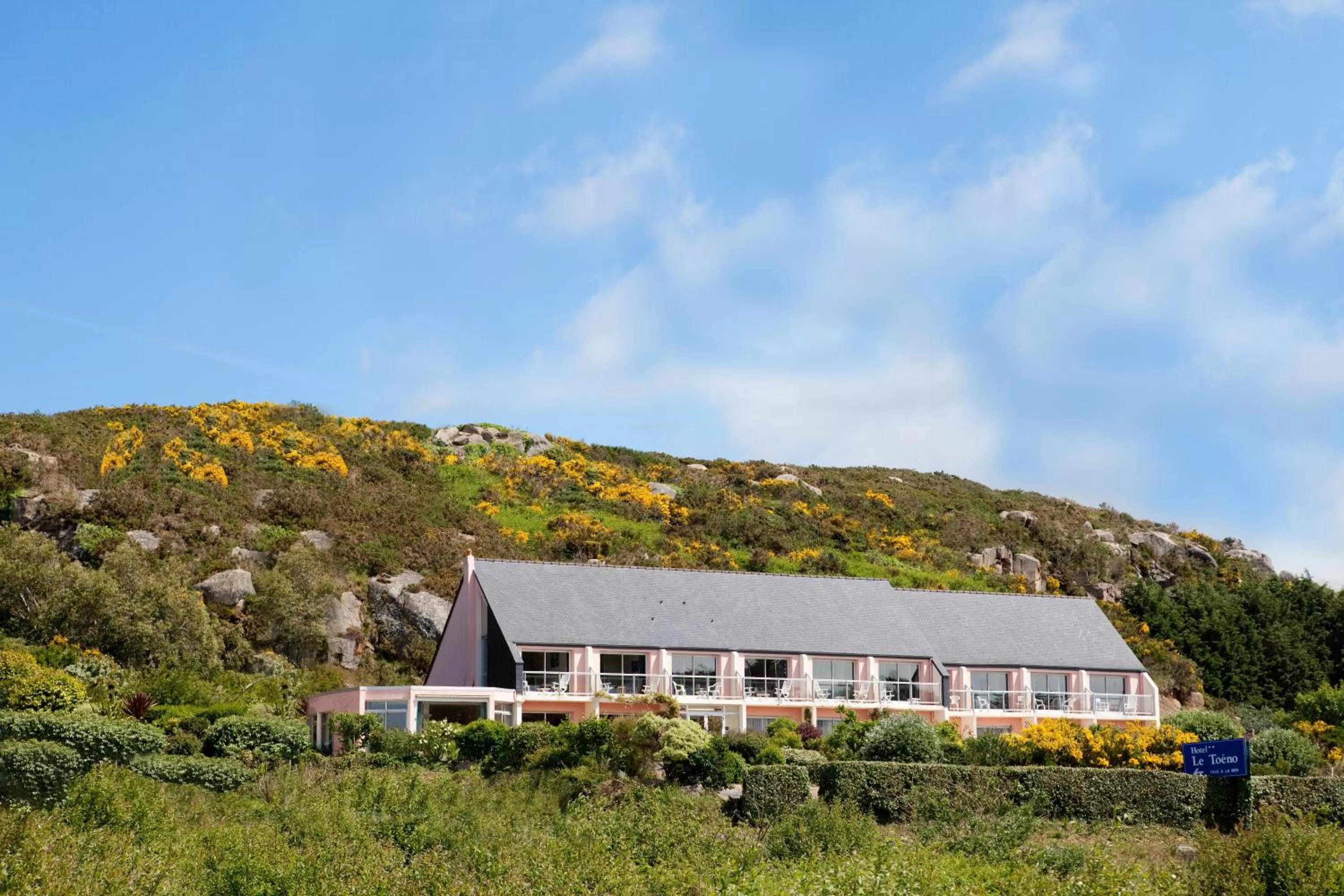 Area and facilities, Property Building in Hotel Le Toeno