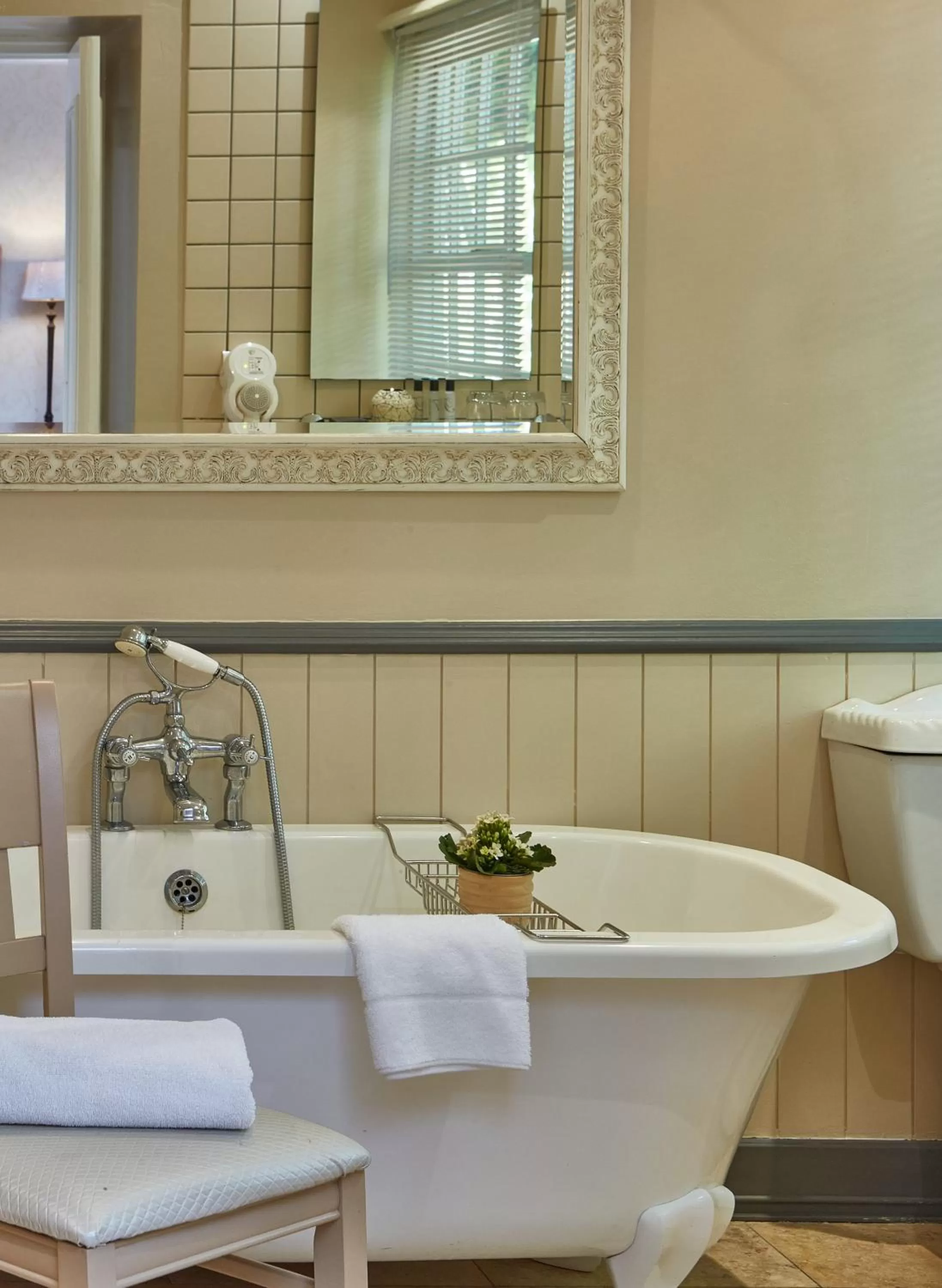 Bathroom in The Devon Valley Hotel