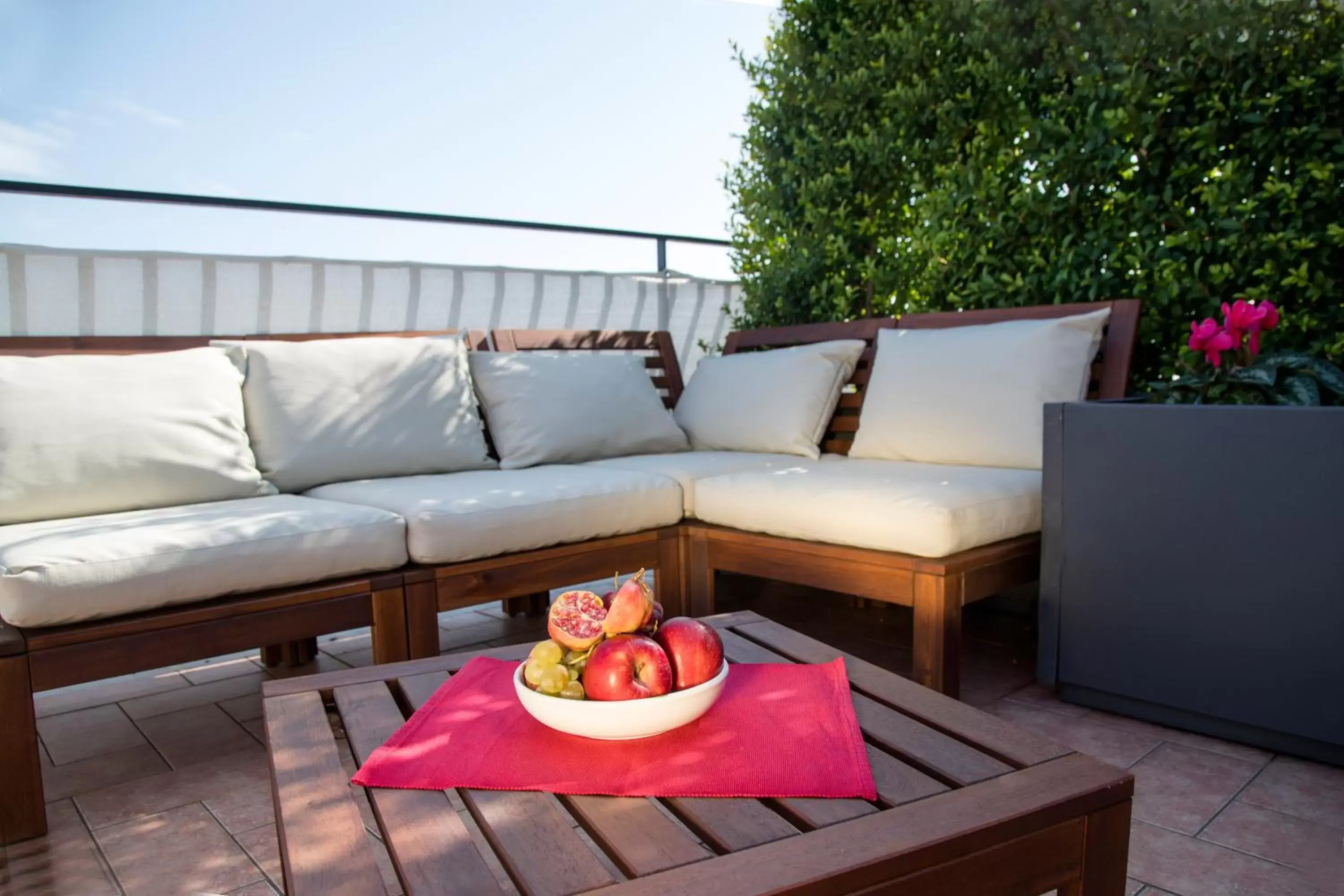 Balcony/Terrace in Etna Sunrise b&b