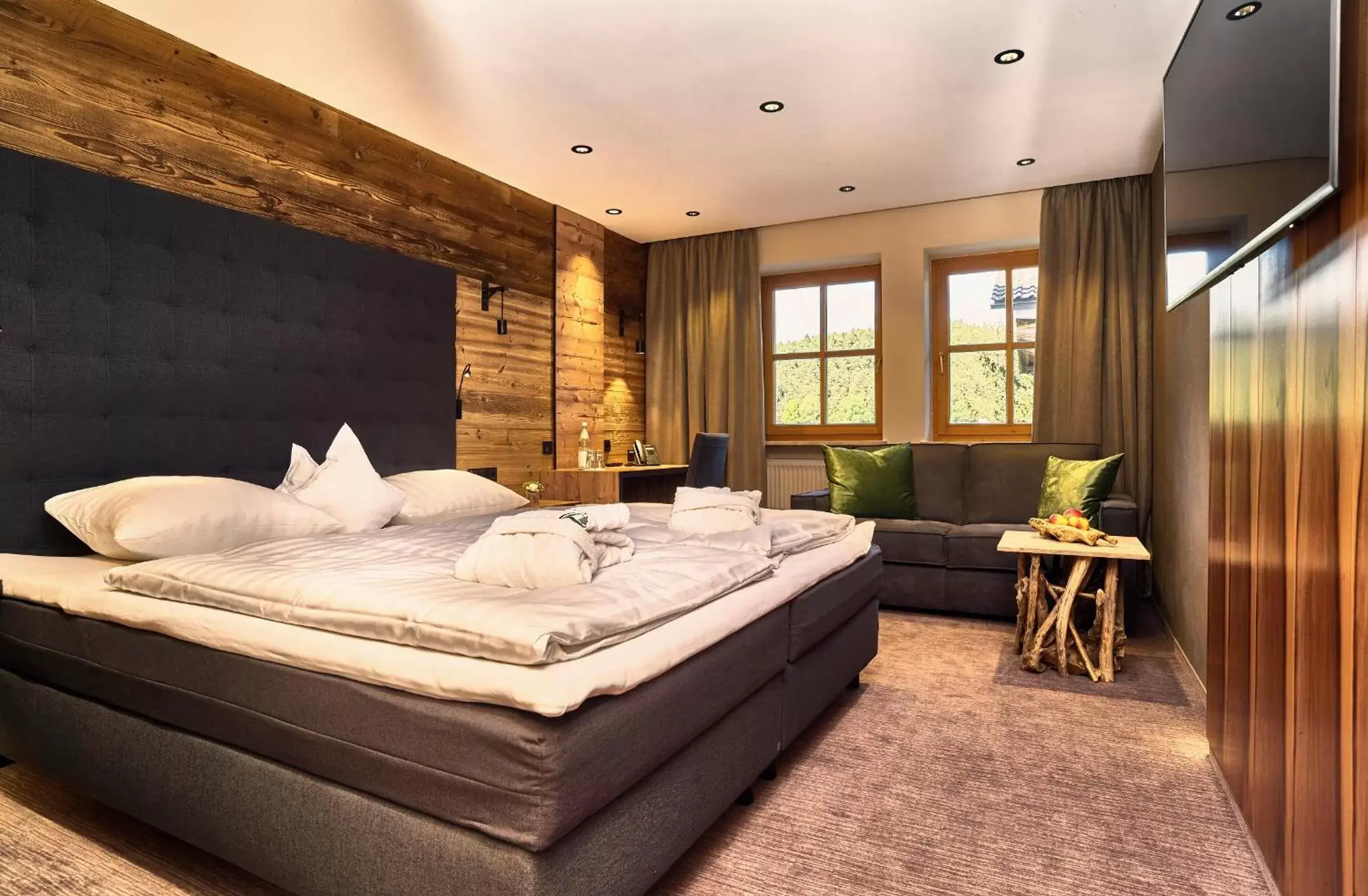 Deluxe Double Room in Zedernhof Gesundheits- & Wellnesshotel Deluxe Double Room in Zedernhof Gesundheits- & Wellnesshotel