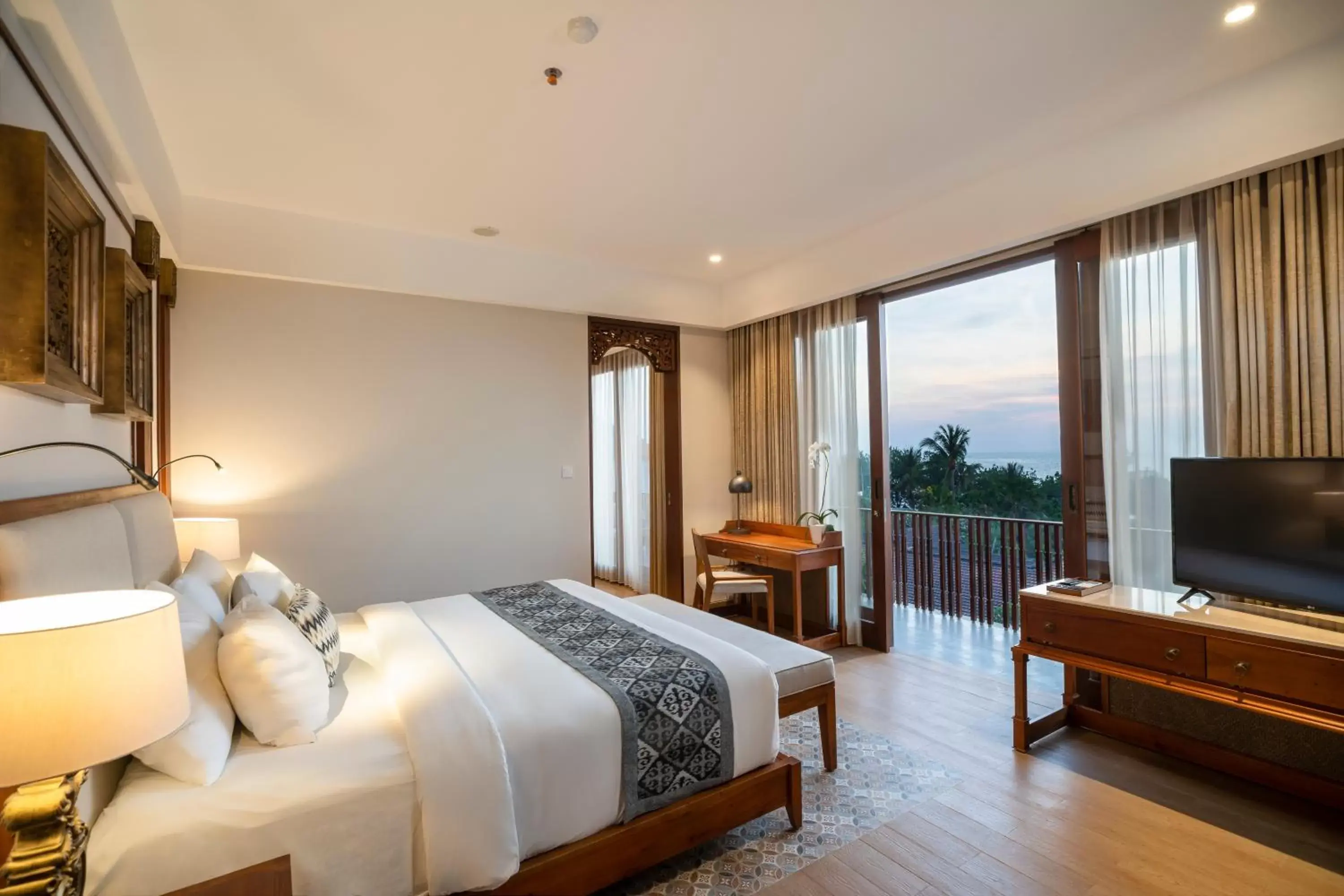 Bedroom in Kuta Seaview Boutique Resort