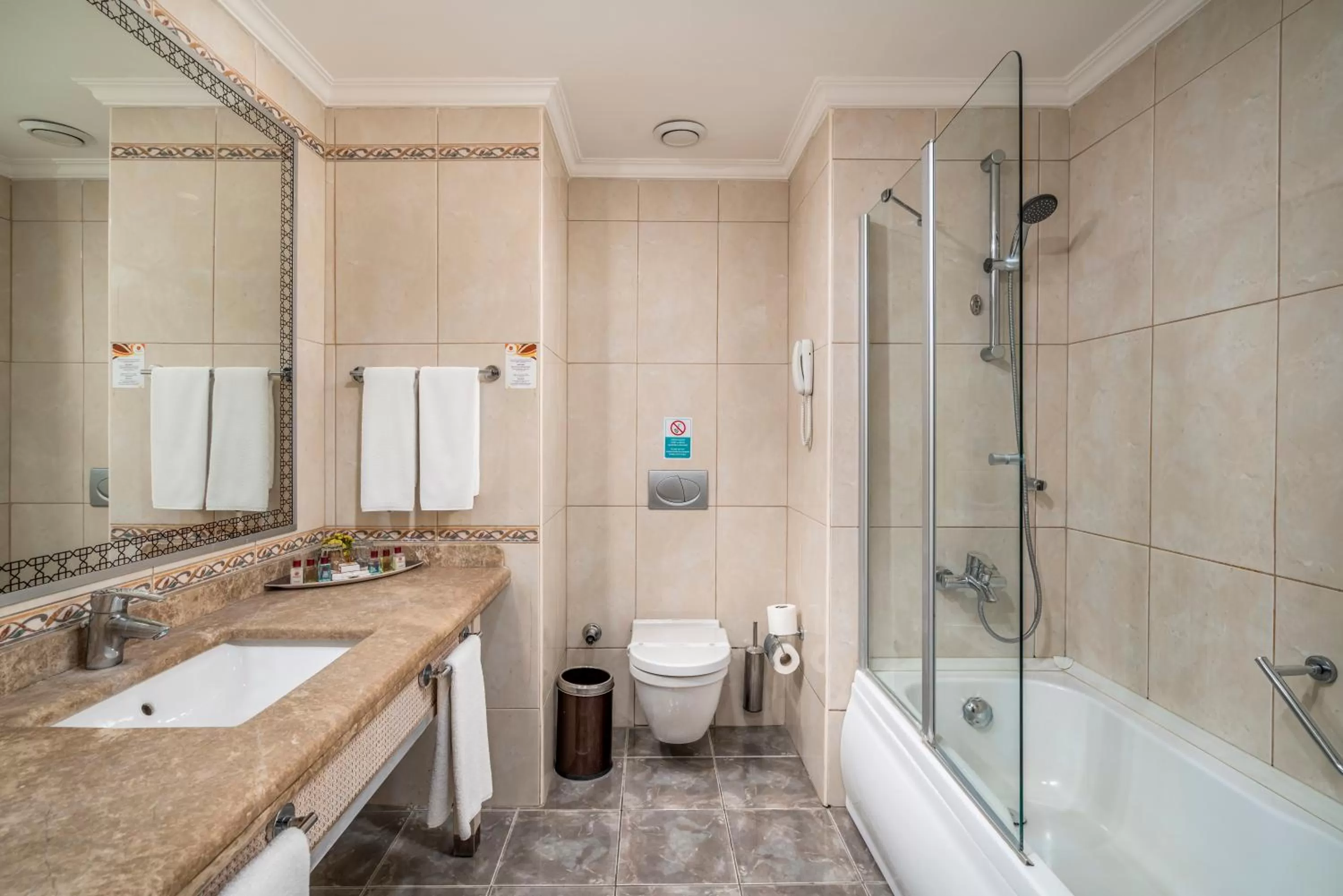 Bathroom in Mukarnas Spa & Resort Hotel