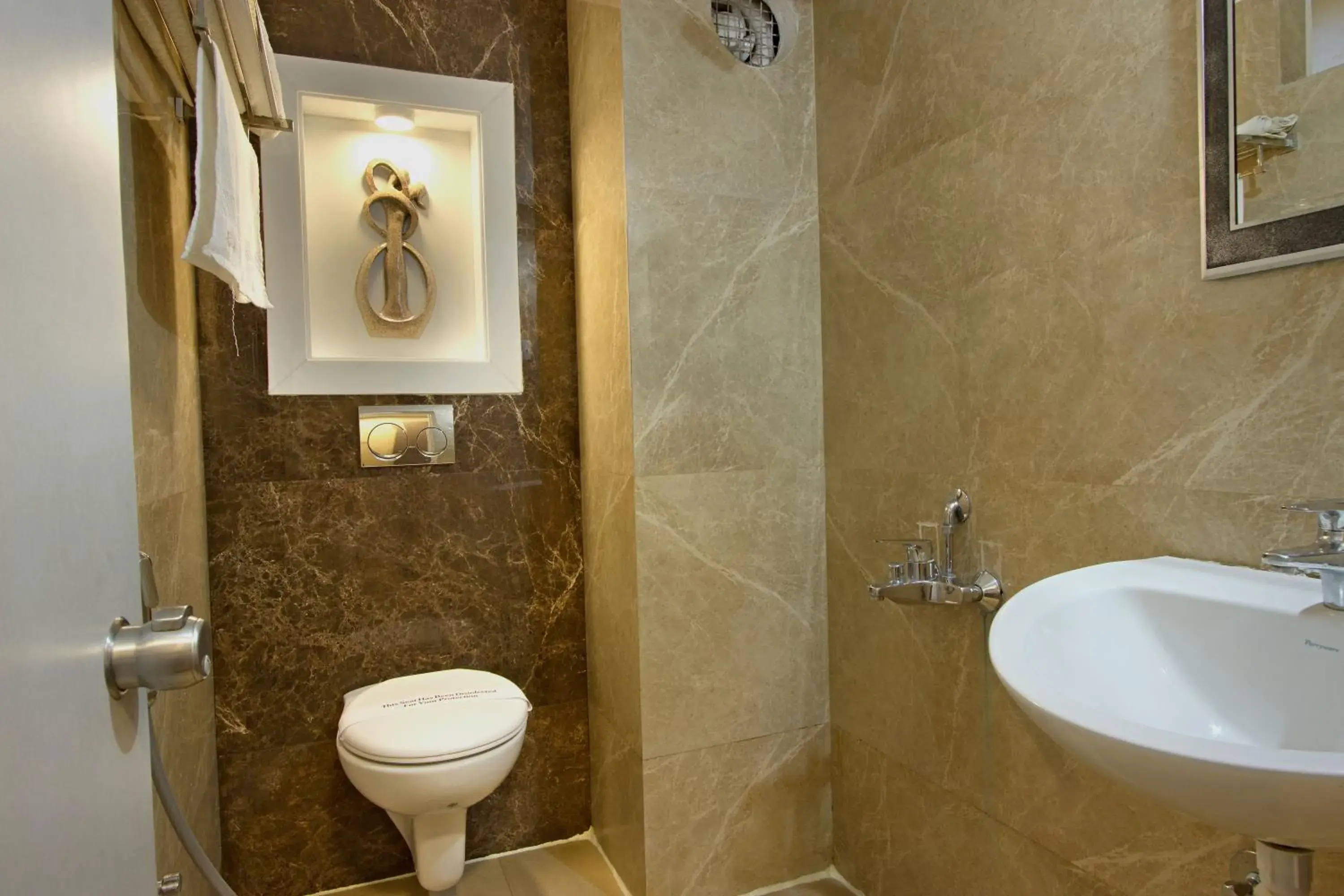 Bathroom in Mannars Residency