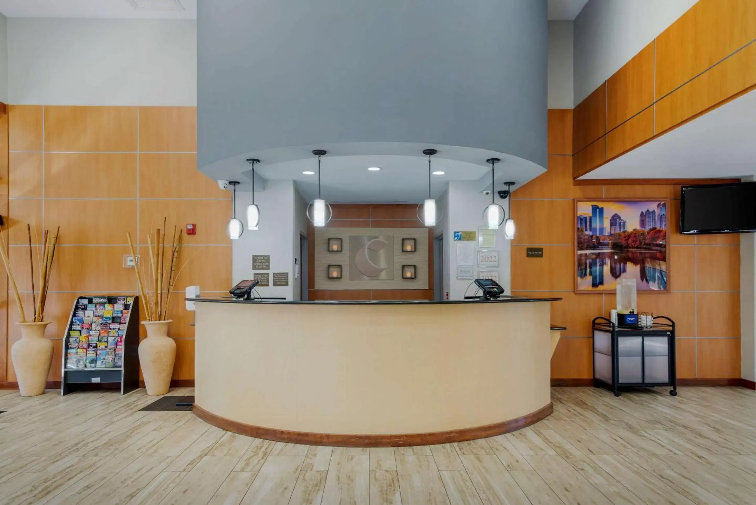 Lobby or reception, Lobby/Reception in Comfort Suites Stockbridge Atlanta South
