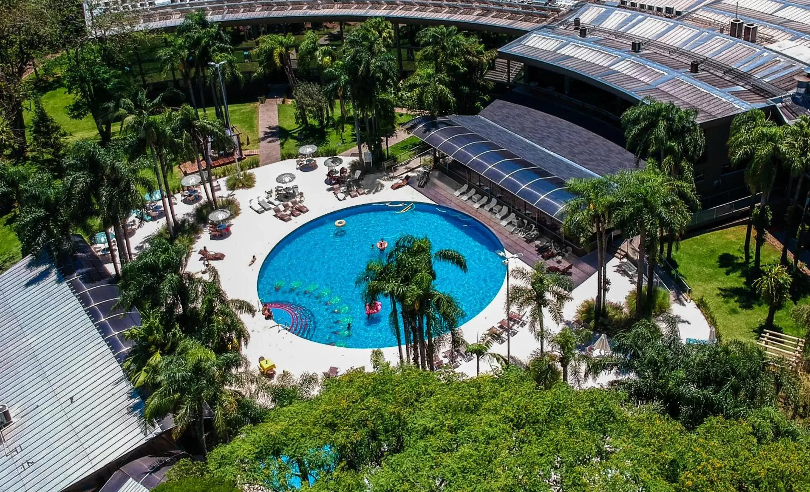 Bird's eye view, Pool View in Vivaz Cataratas Hotel Resort