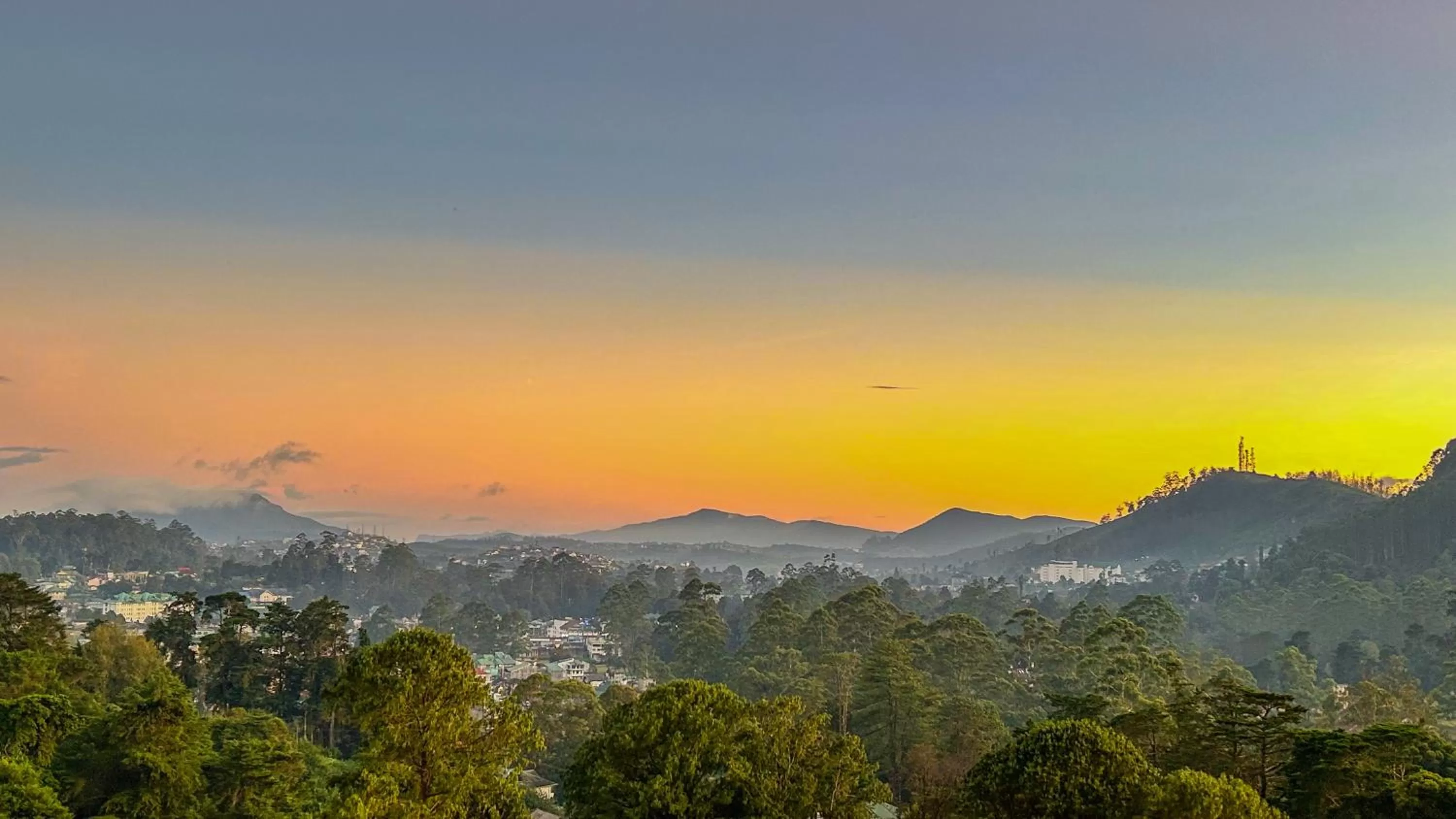 City view in travellers nest inn