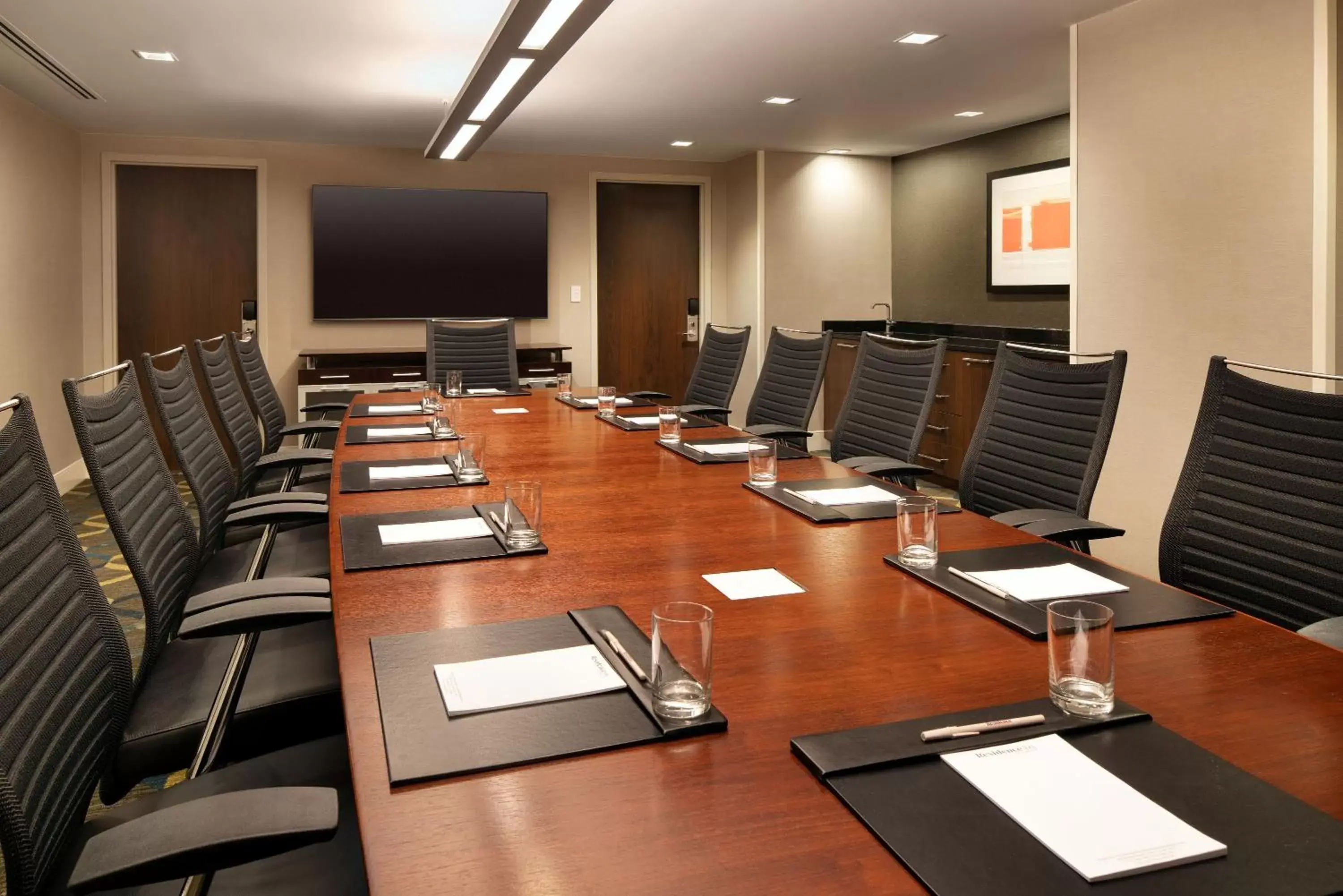 Meeting/conference room in Residence Inn by Marriott New York Manhattan/ Midtown Eastside