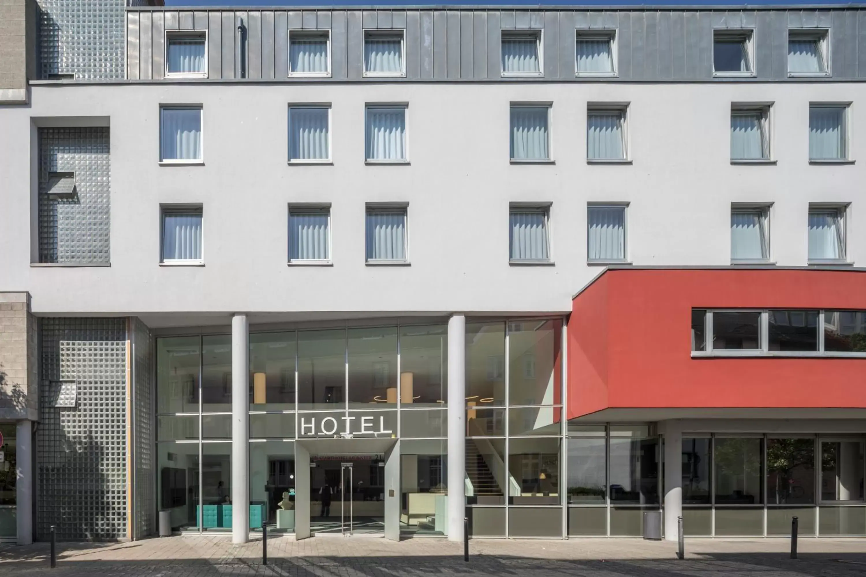 Facade/entrance in Stadthotel Münster Facade/entrance in Stadthotel Münster