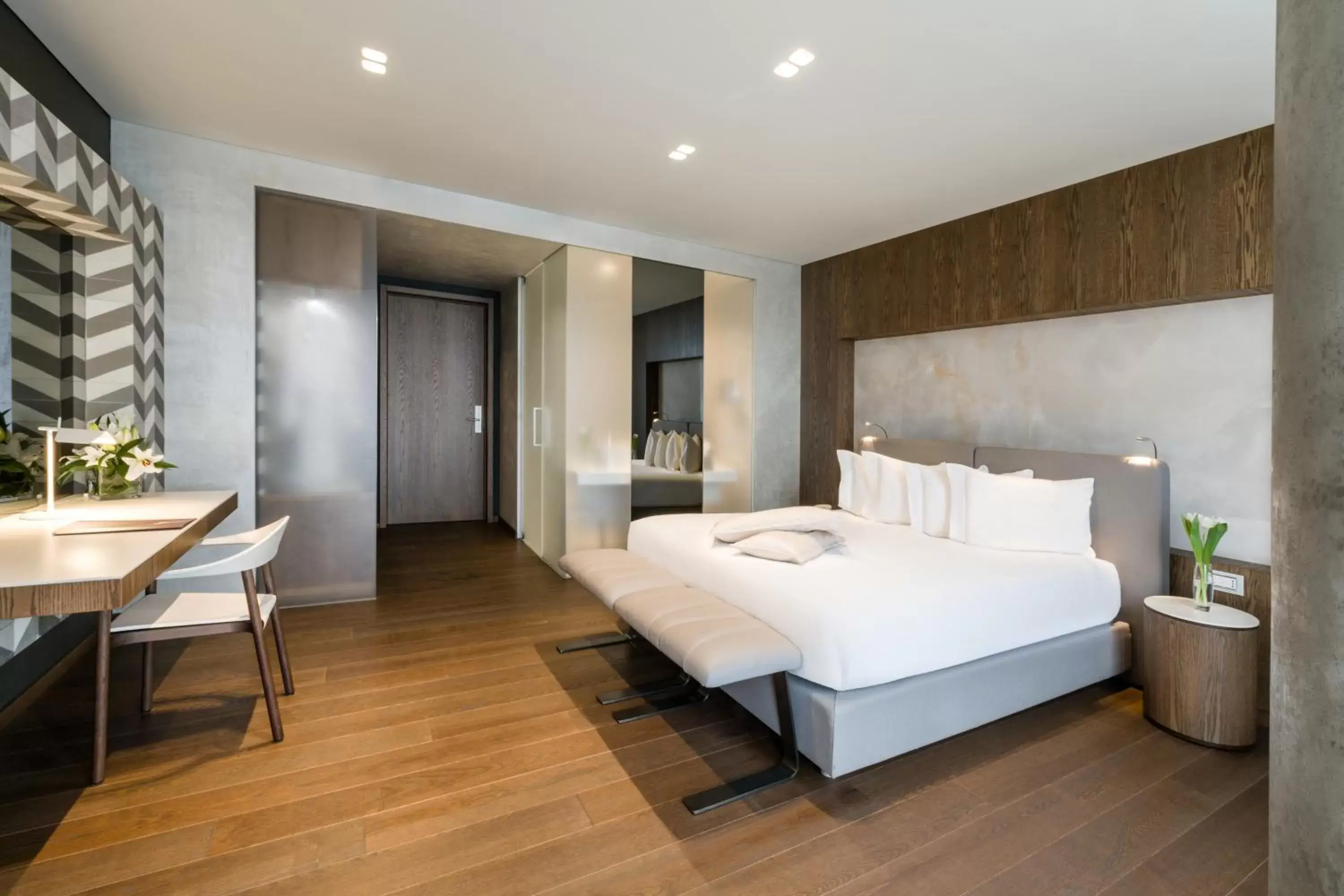 Bed in Maritim Hotel Plaza Tirana Bed in Maritim Hotel Plaza Tirana