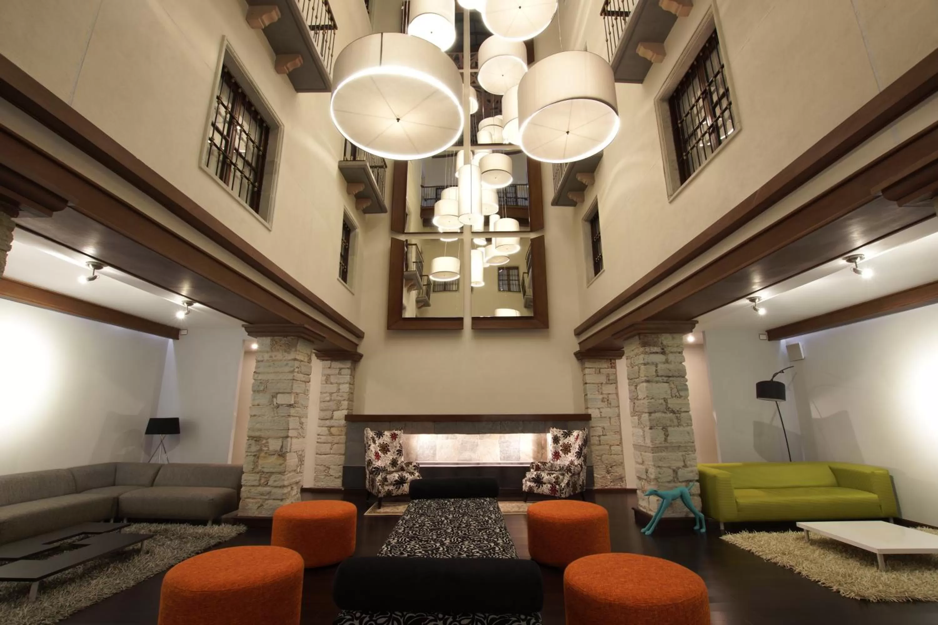 Lobby or reception in 1850 Hotel Boutique