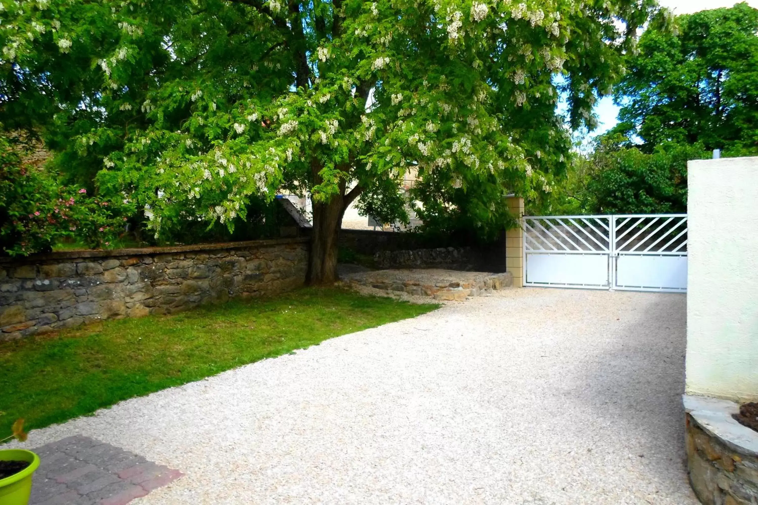 Garden in Chambres d'Hôtes Le Clos du Murier