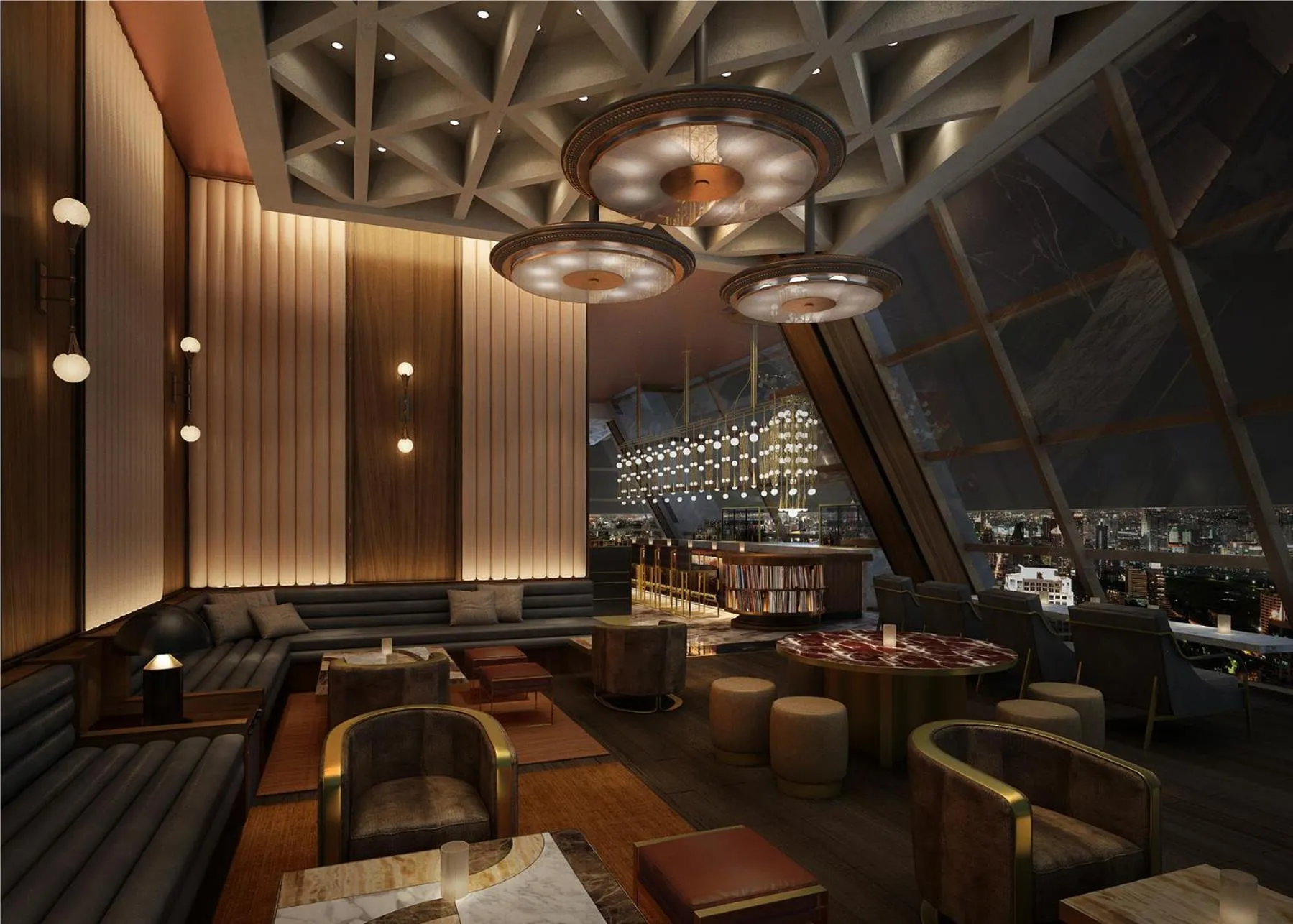 Restaurant/places to eat in Rosewood Bangkok