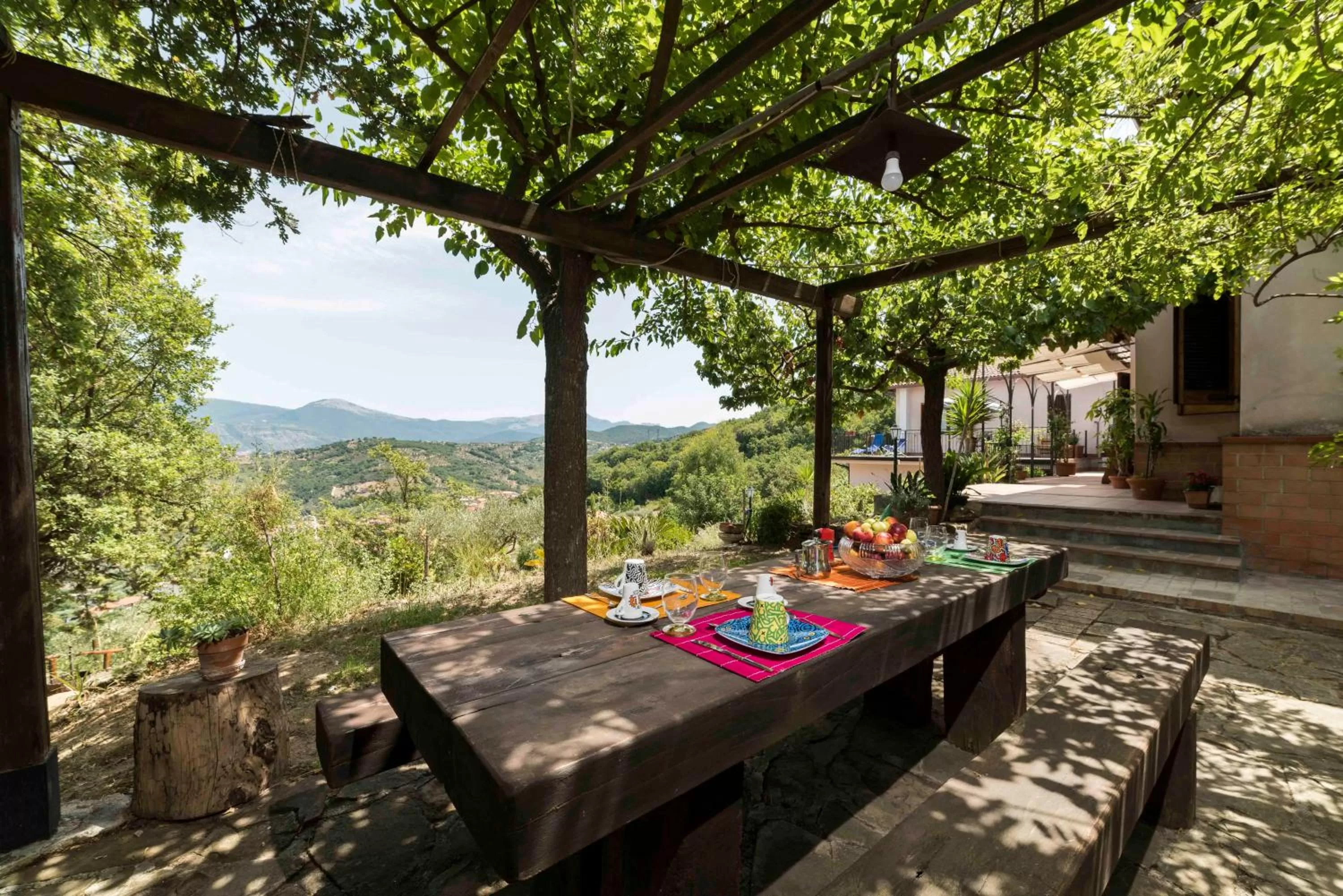 Garden in B&B Albachiara Casa di Campagna