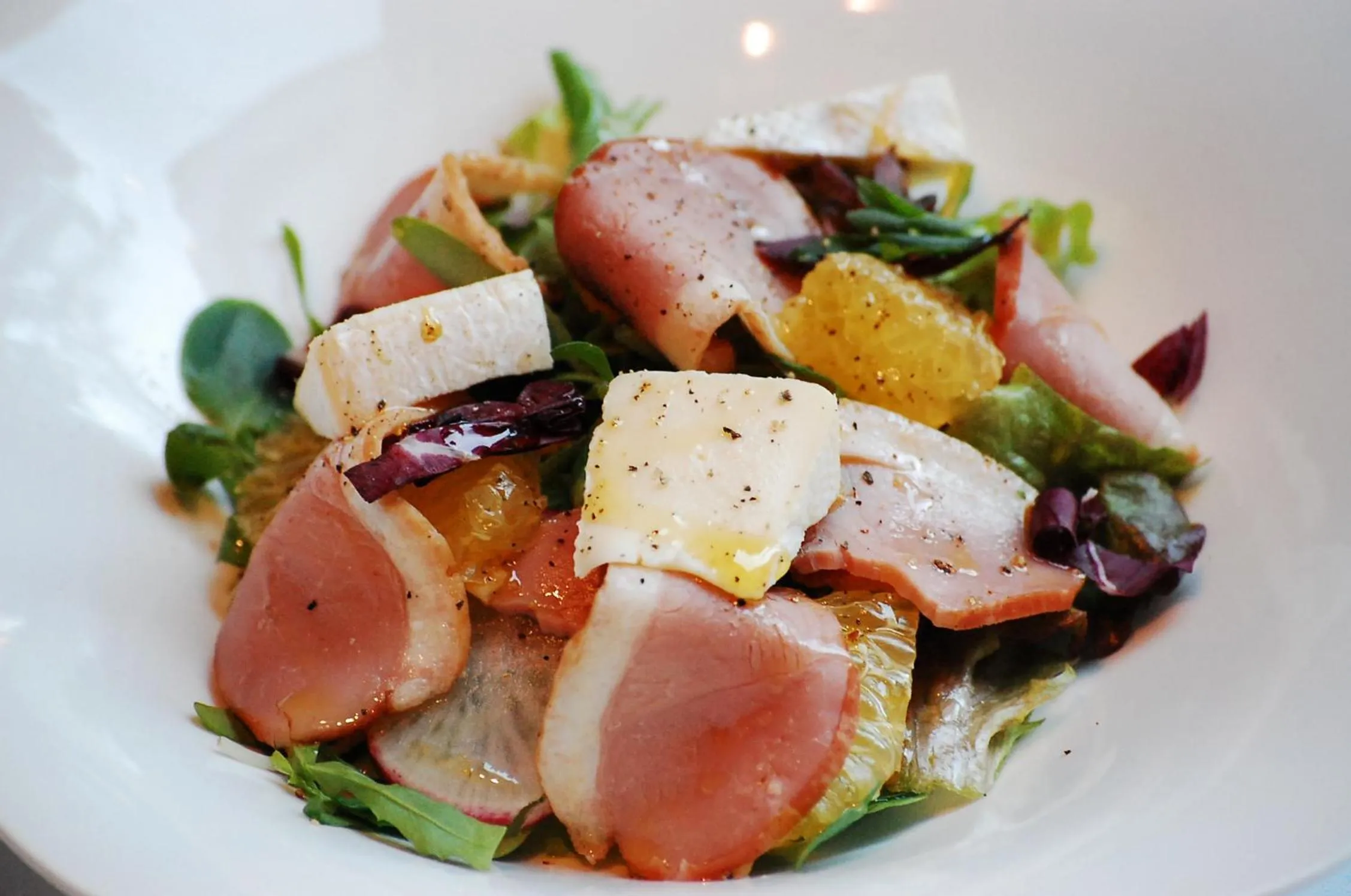 Food close-up in Hotel Trusty Tokyo Bayside