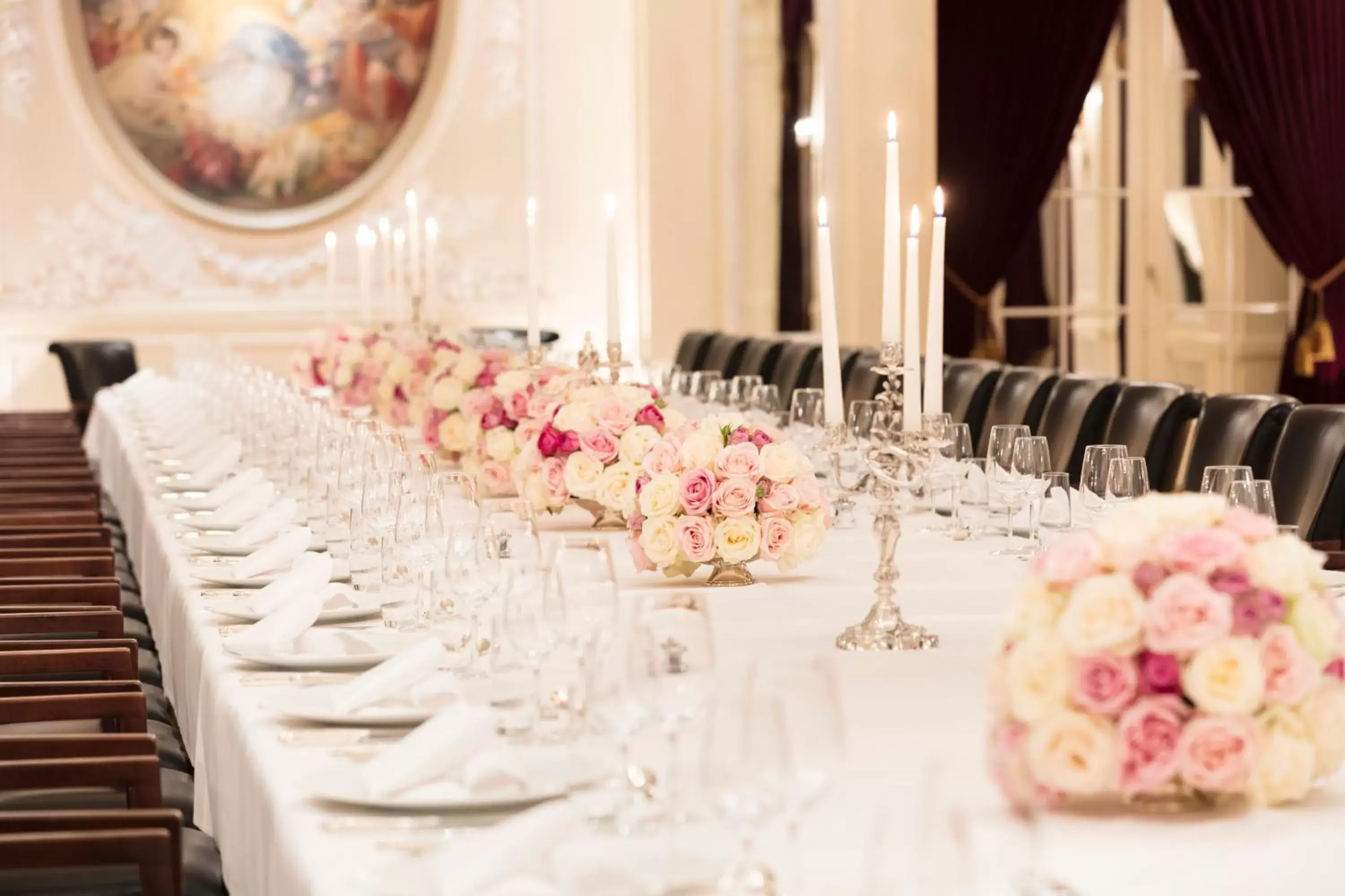 Business facilities, Banquet Facilities in Hotel Bellevue Palace Bern