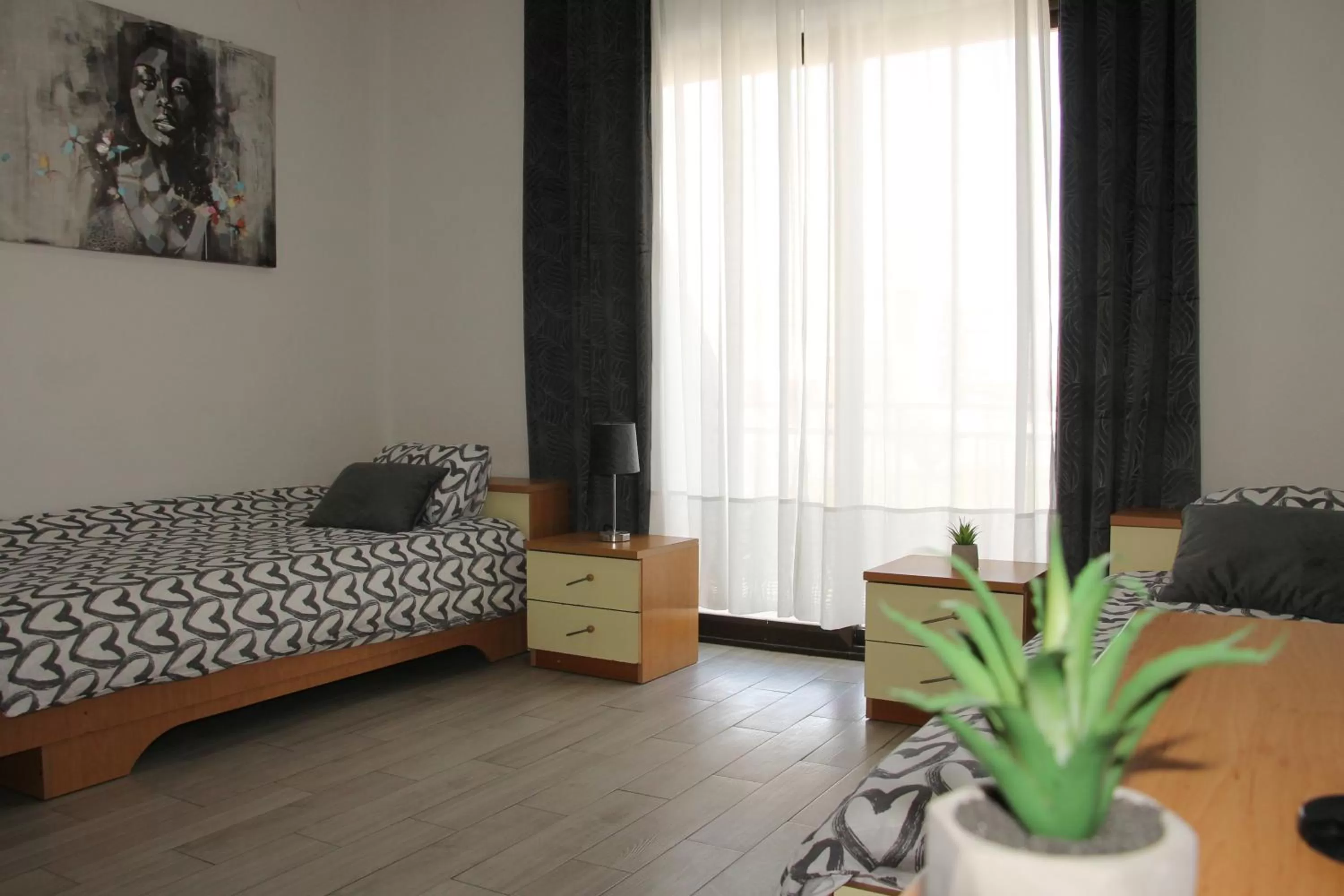 Bed in Motel "Tri lovca"