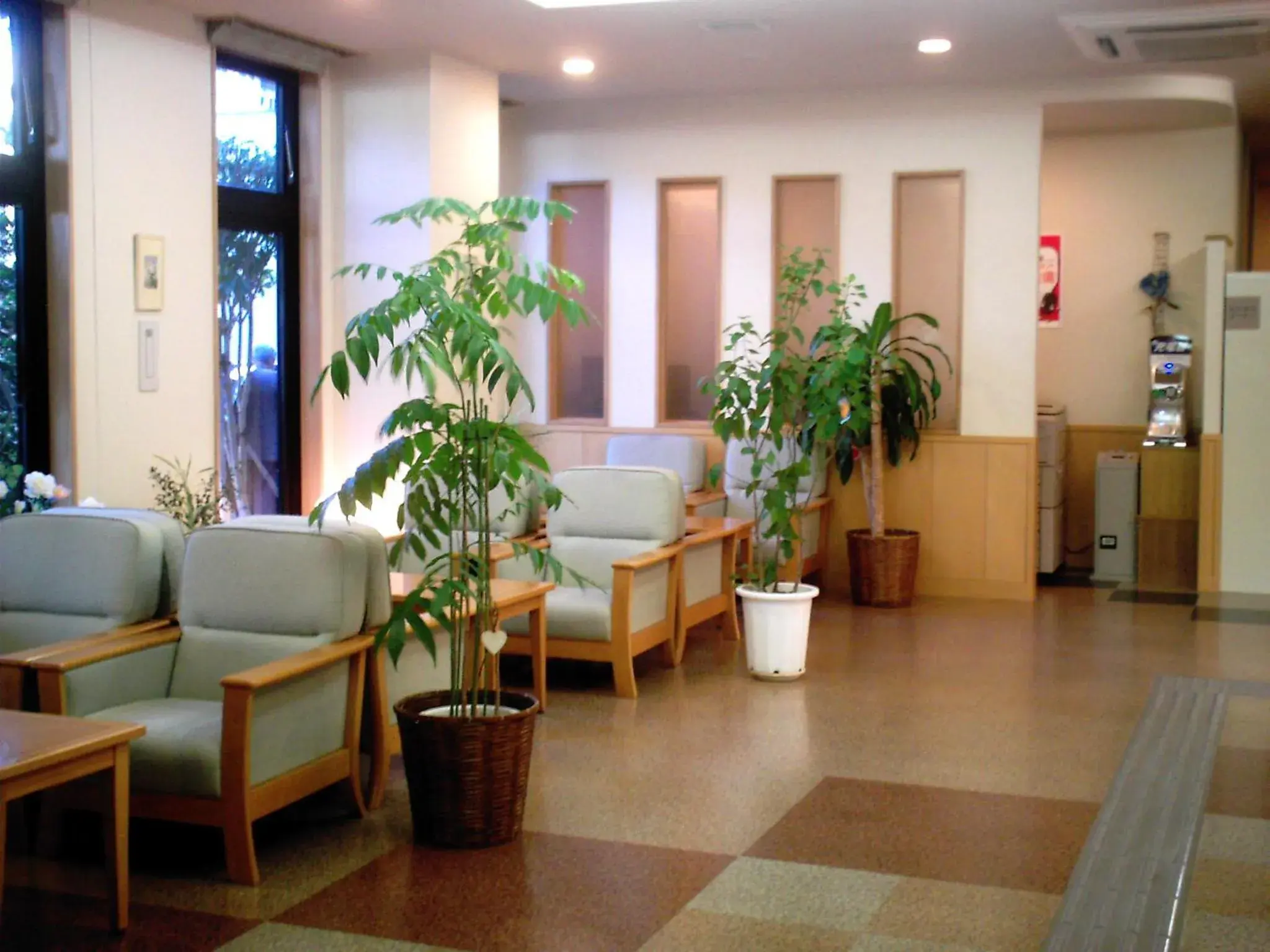 Lobby or reception, Lobby/Reception in Hotel Route Inn Oogaki Inter