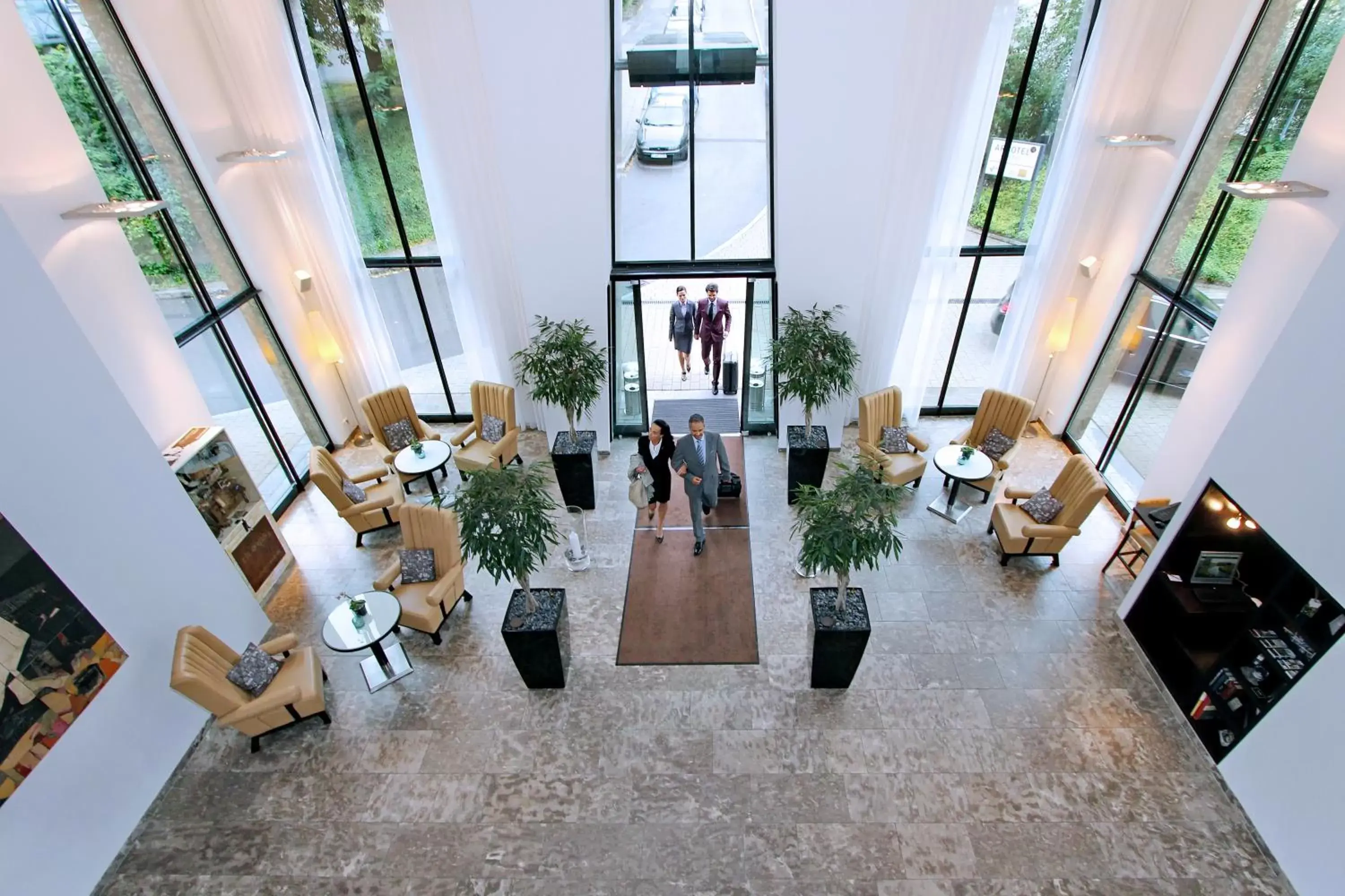 Lobby or reception, Lobby/Reception in ARCOTEL Camino Stuttgart