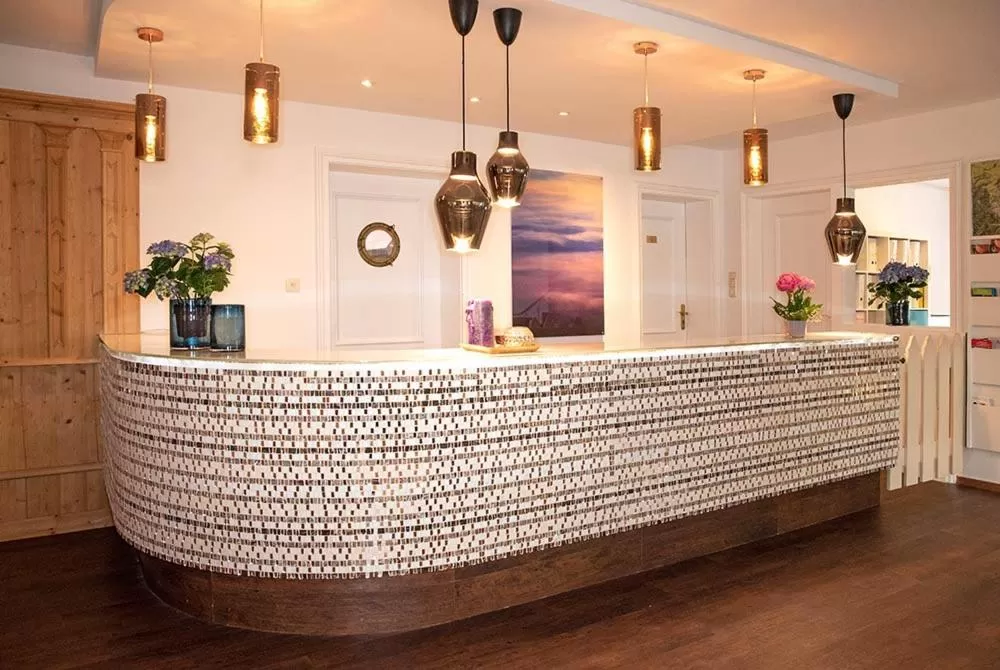 Lobby or reception in Hotel Berlin Tegernsee