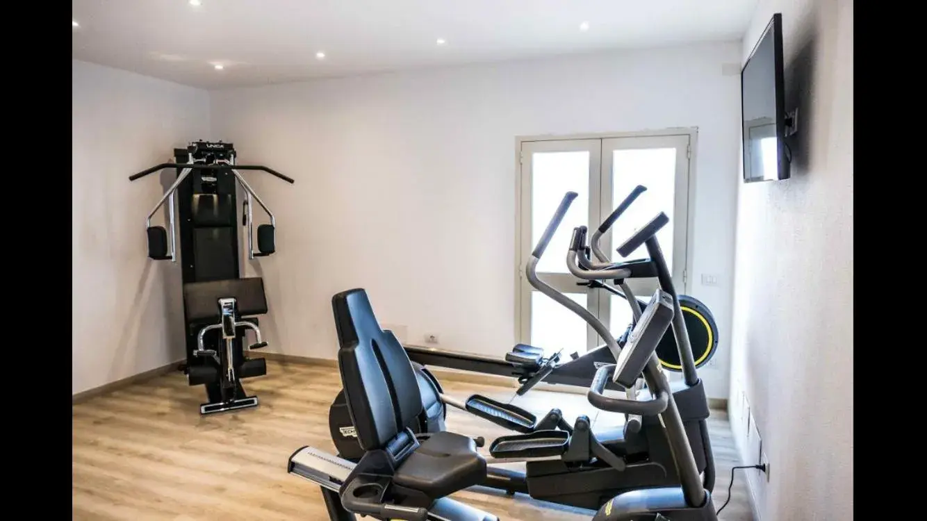 Fitness Center/Facilities in Gabbiano Azzurro Hotel & Suites
