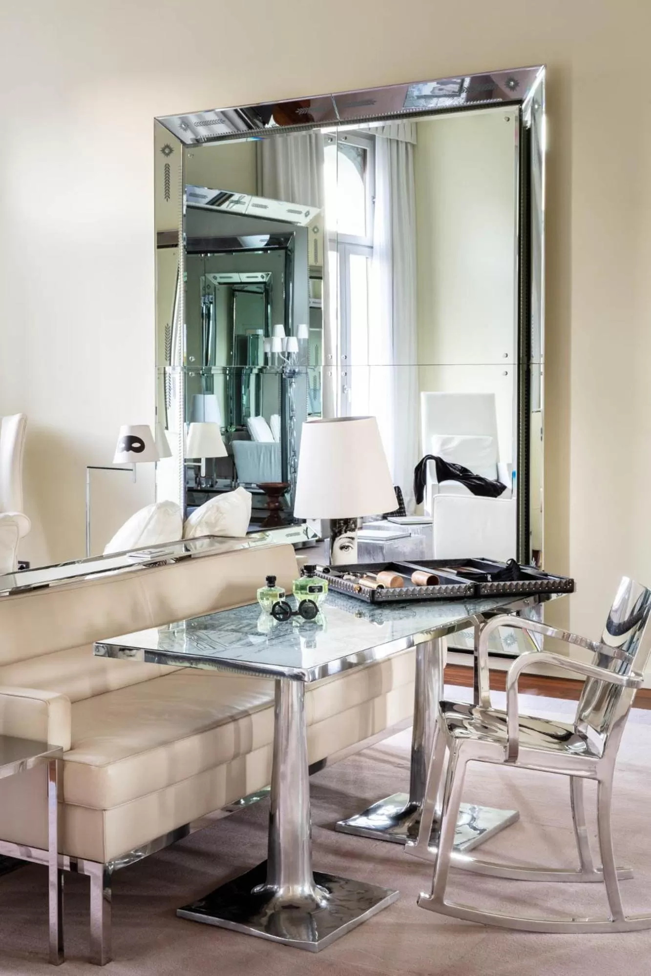 Living room in Hotel Palazzina Grassi