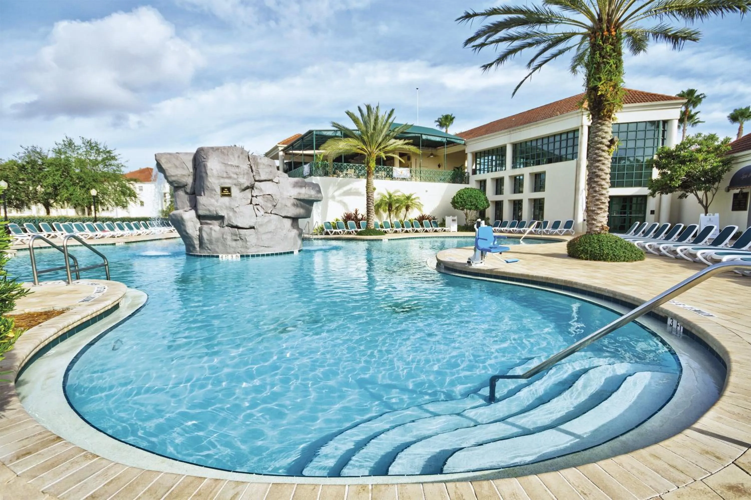 Swimming pool in Club Wyndham Star Island
