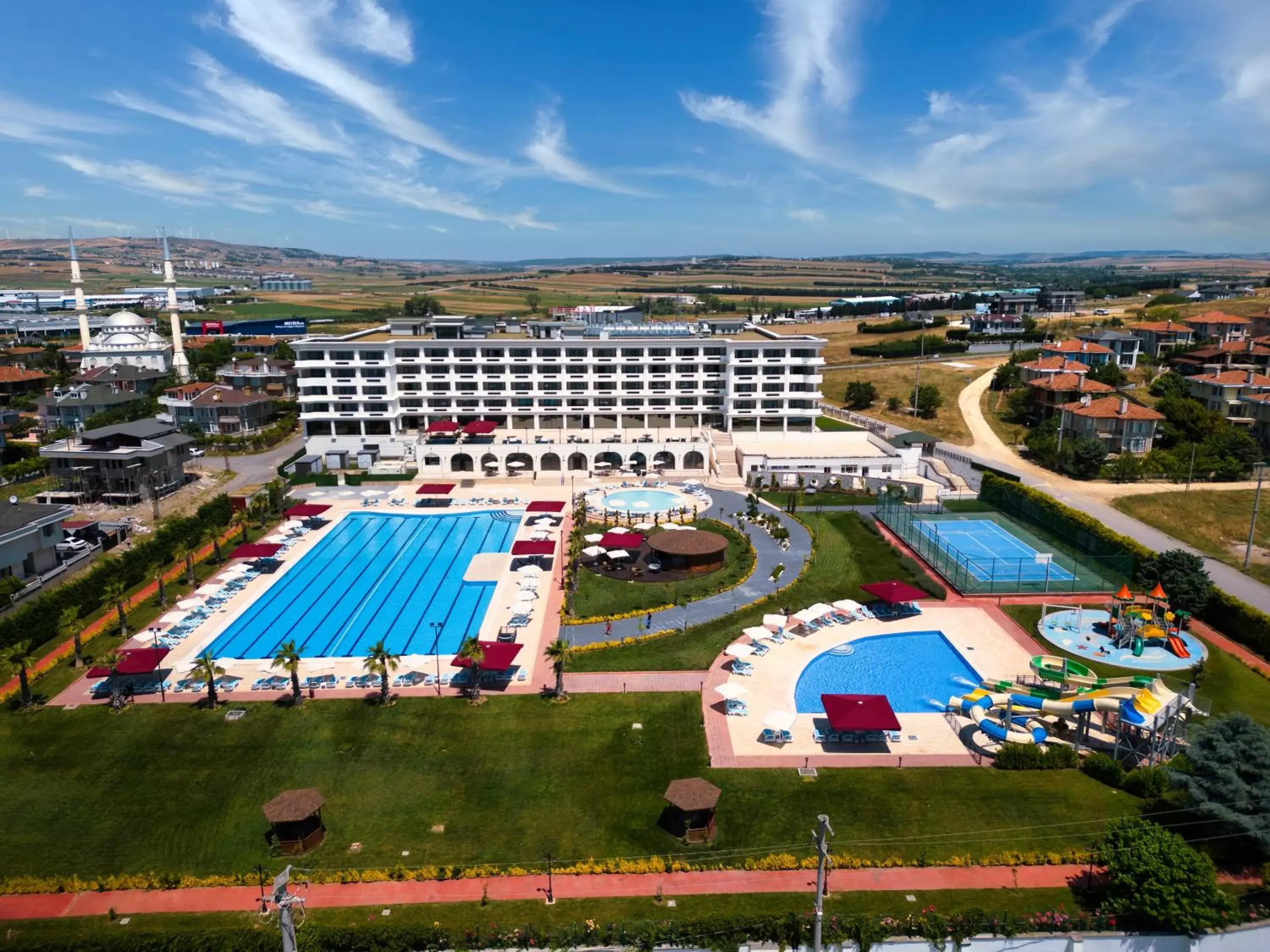 Garden, Bird's-eye View in Ramada Plaza by Wyndham Silivri