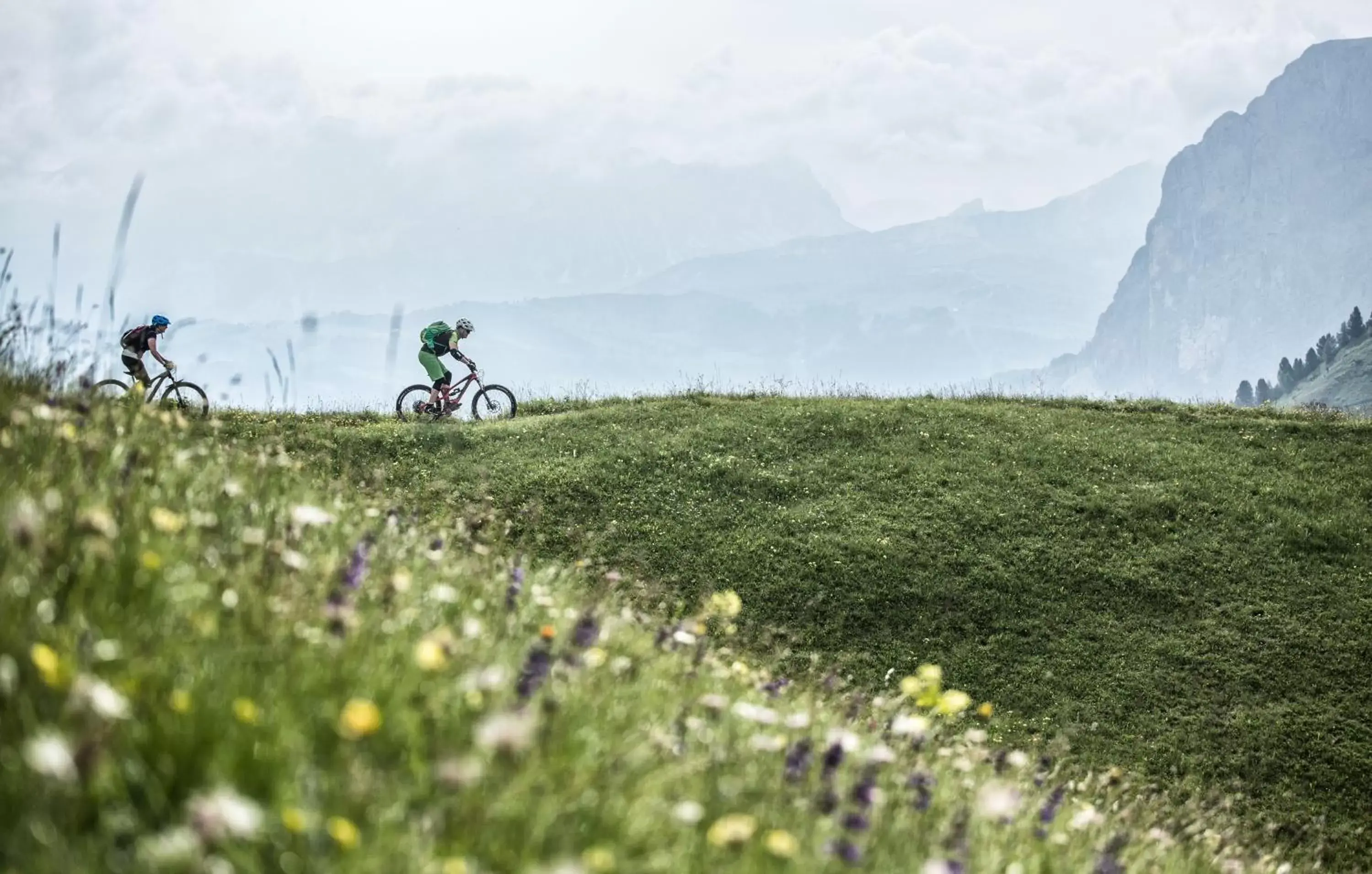 Natural landscape in Linder Cycling Hotel