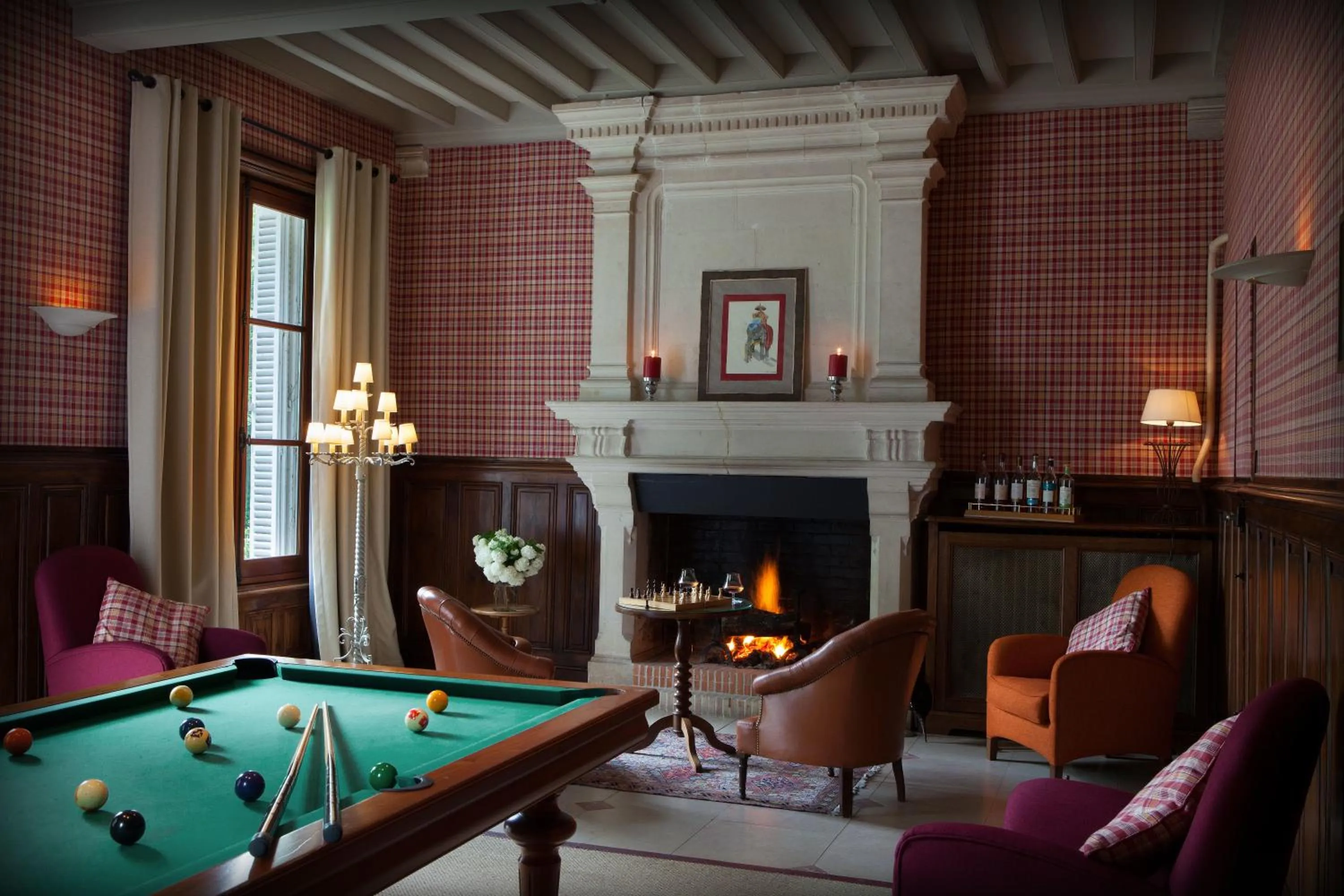 Billiard in Domaine de la Tortinière