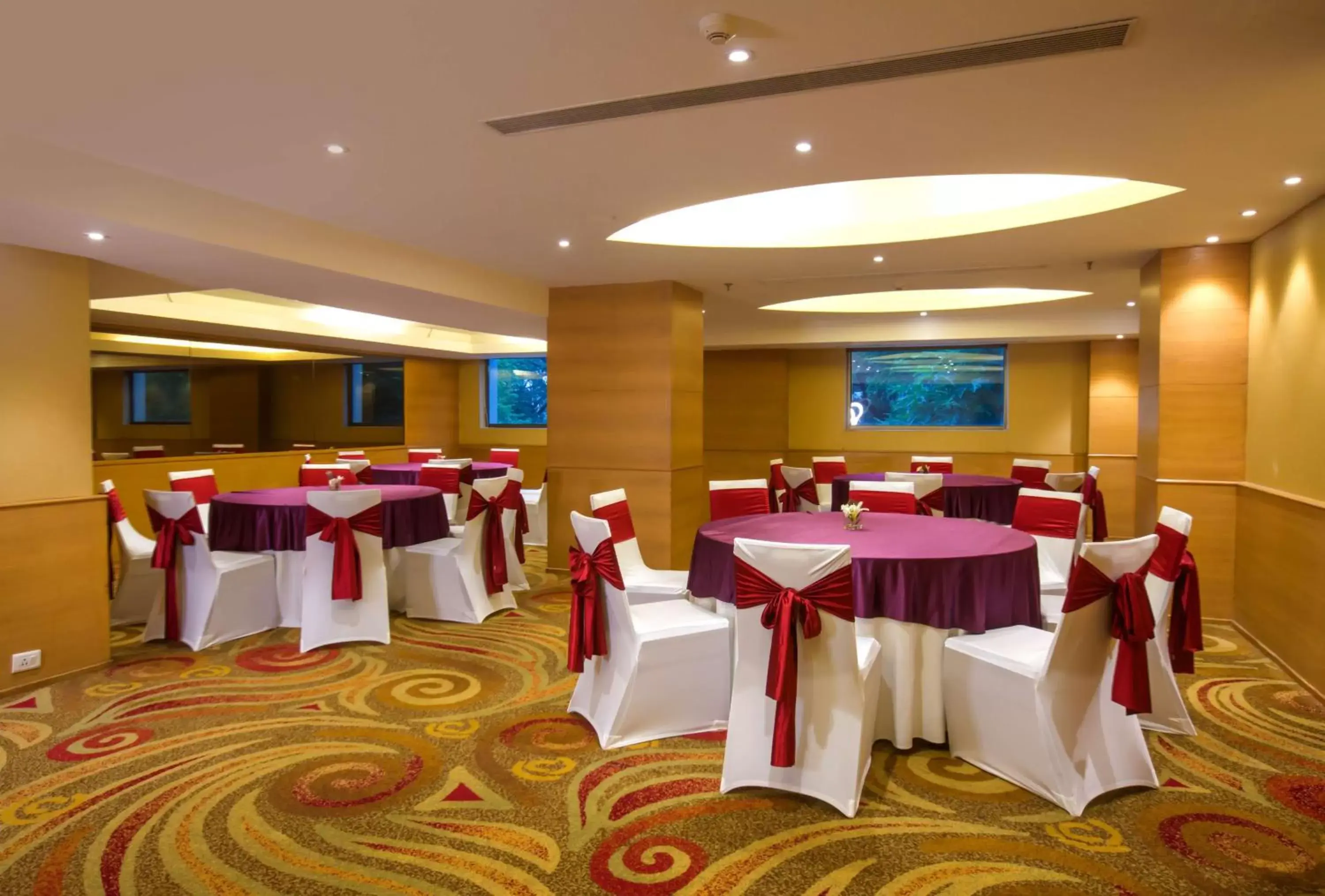 On site, Banquet Facilities in Radisson Blu Hotel Chennai City Centre