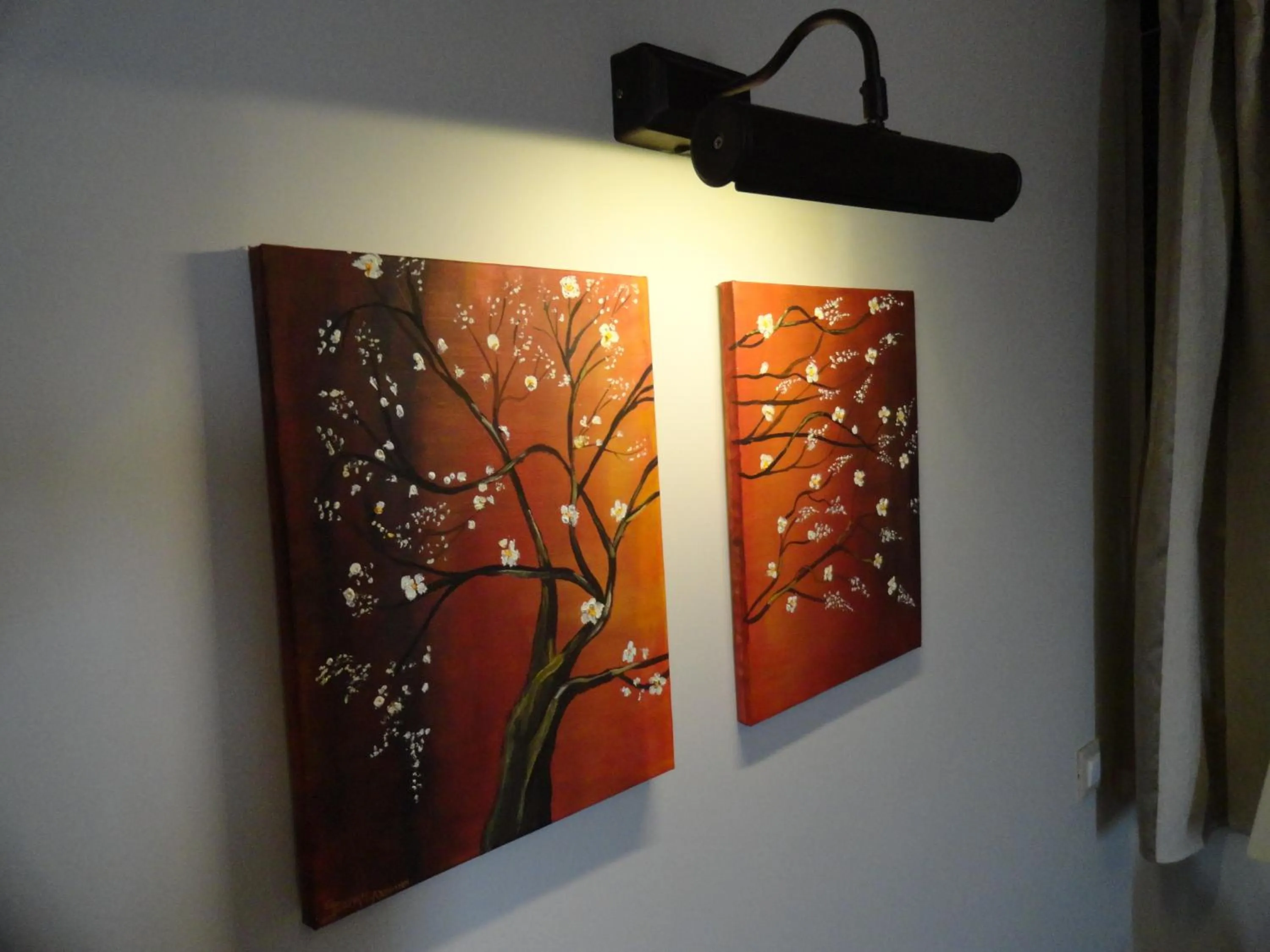 Decorative detail in Hotel Rodovoli