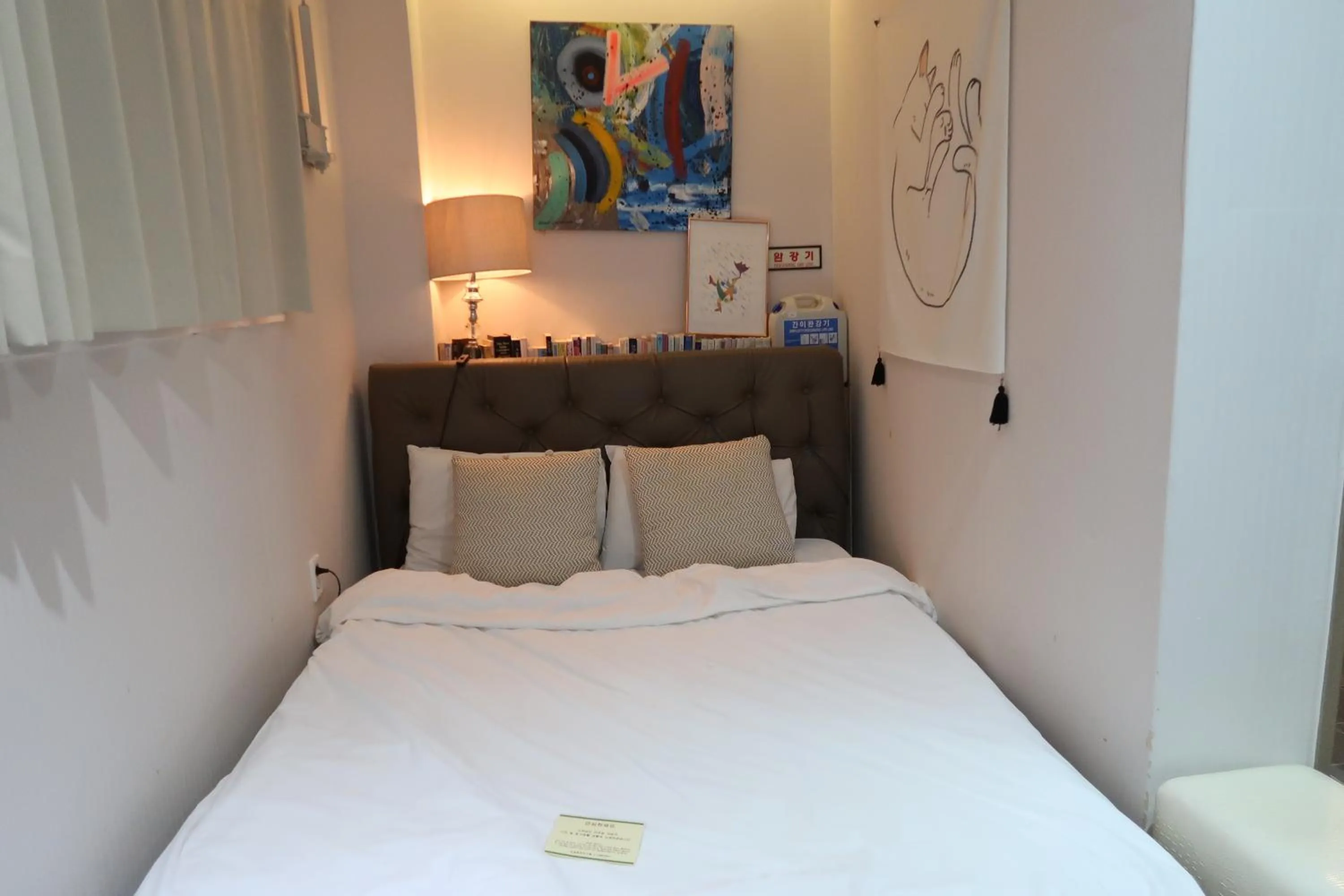 Bed in Andong Poong-gyung HOSTEL n LIBRARY