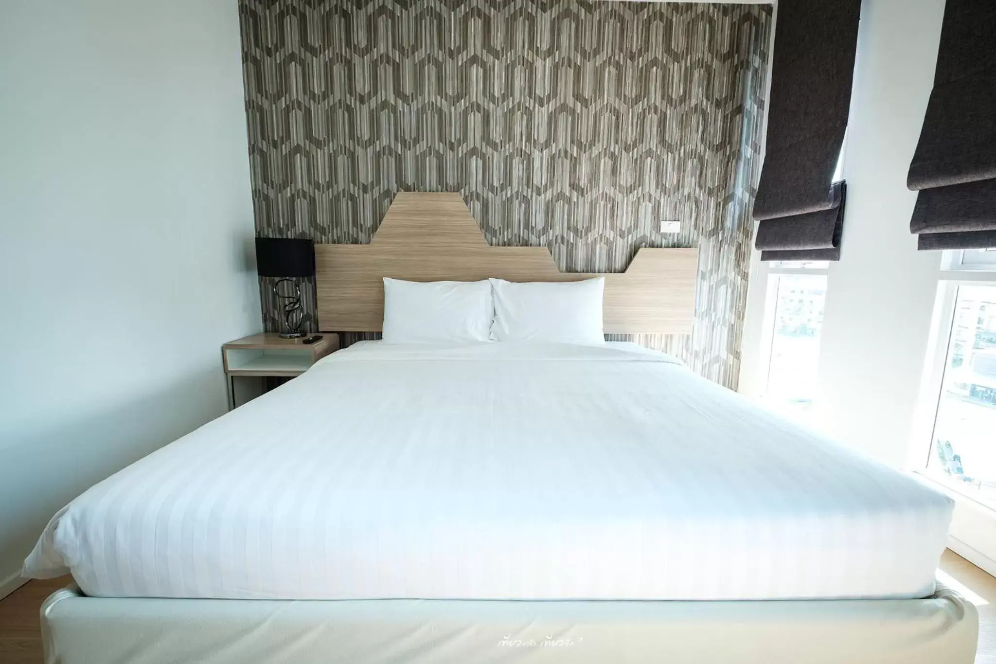 Bed in P Plus Hotel Bed in P Plus Hotel