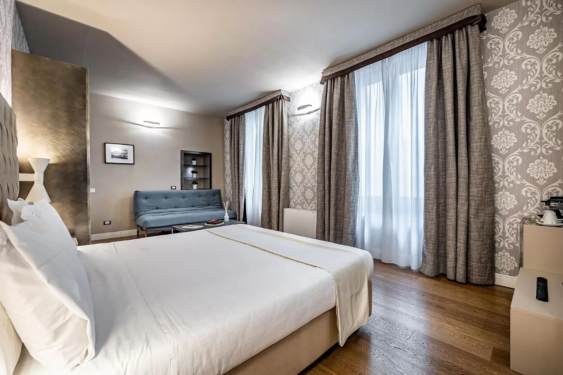 Bedroom, Bed in Martelli 6 Suite & Apartments