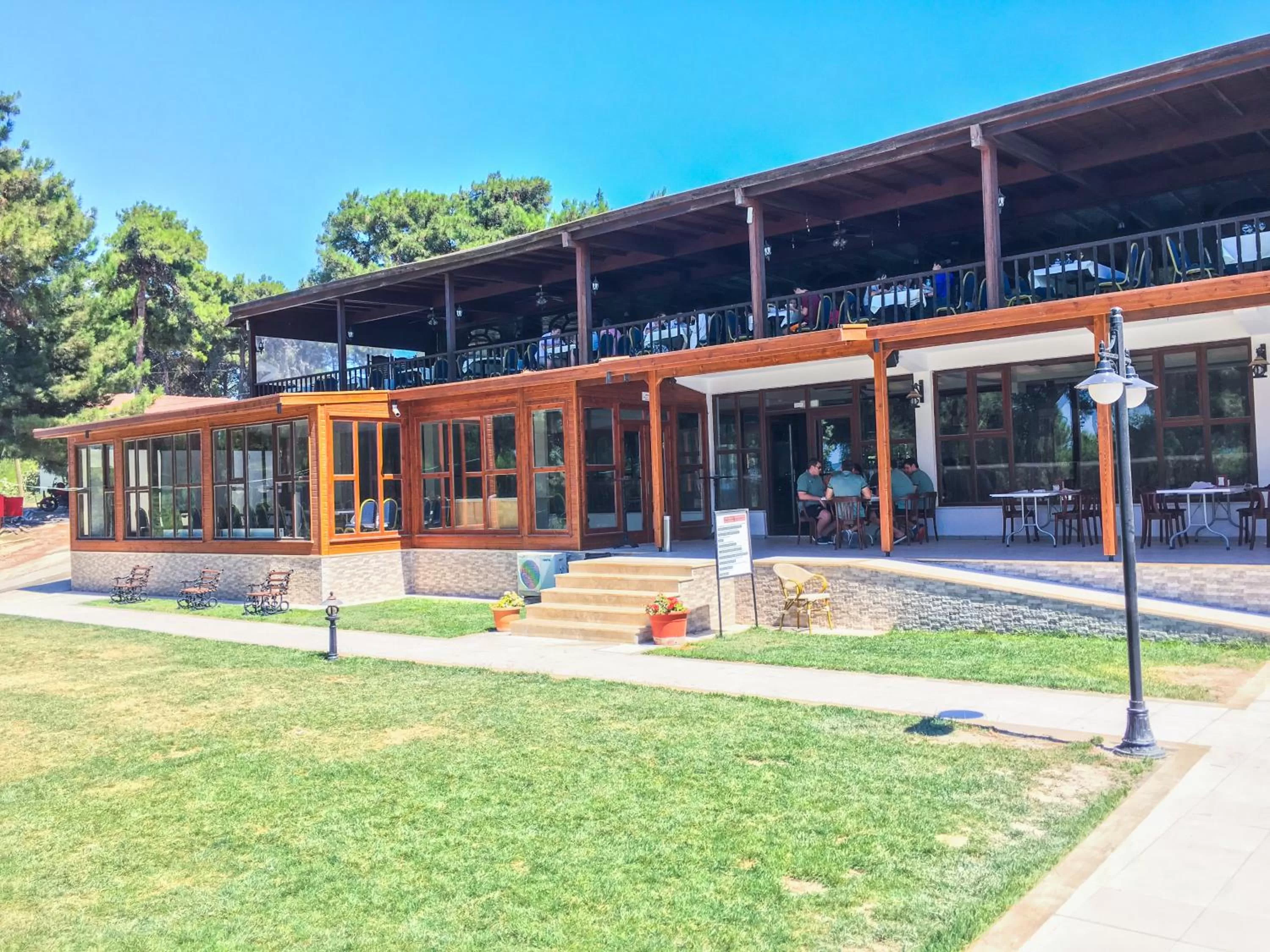 Property building in Troia Tusan Hotel