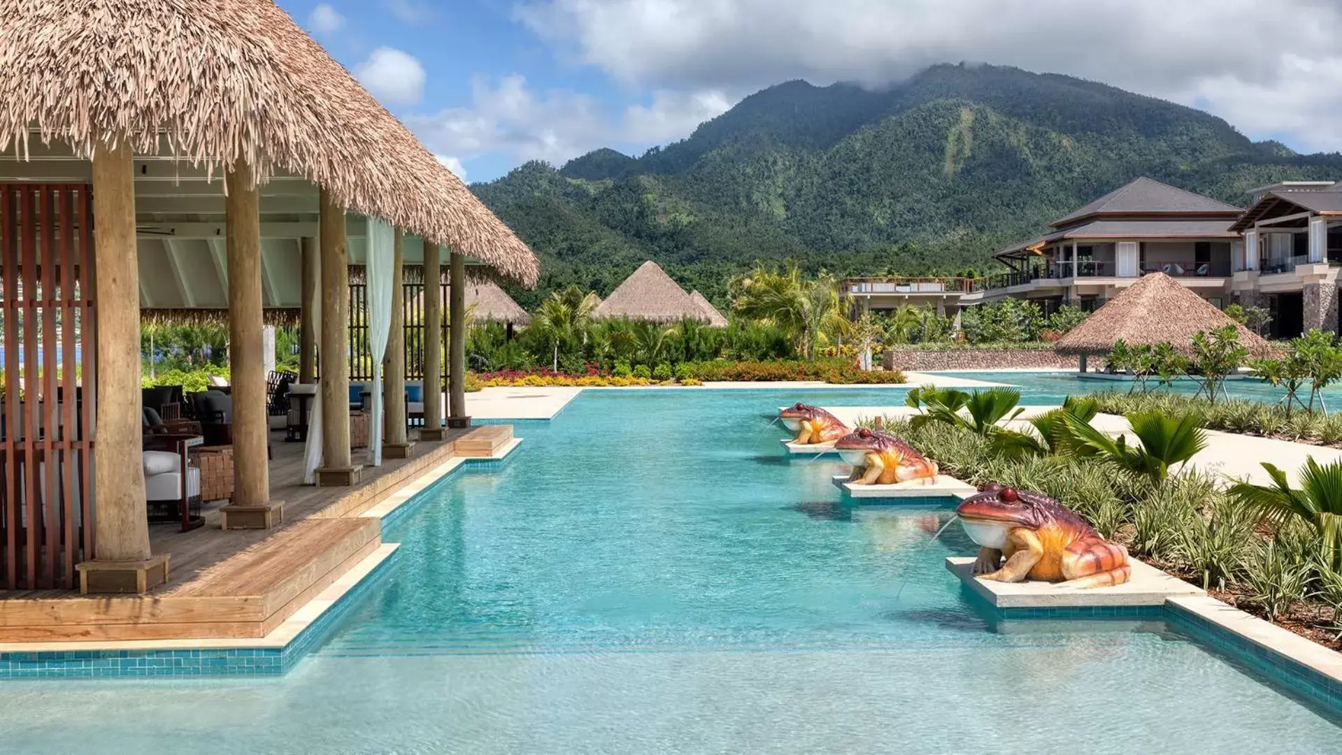Swimming Pool in InterContinental Dominica Cabrits Resort & Spa, an IHG Hotel