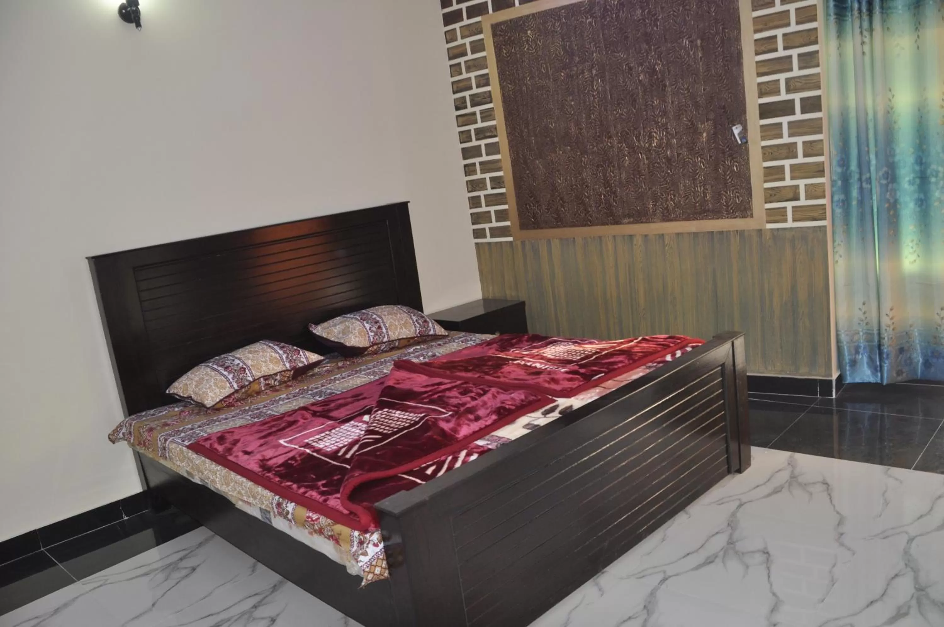 Bed in Ayub Residence Bhurban