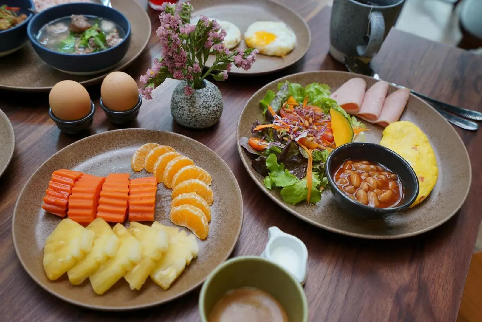 Breakfast in Gategaa Village