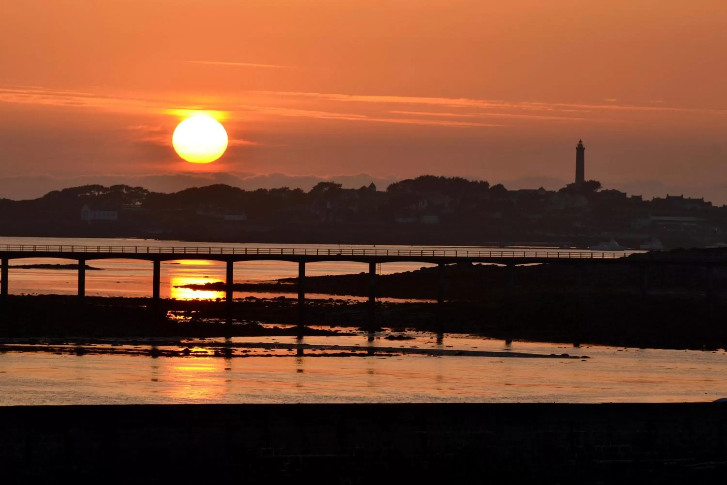 Off site, Sunrise/Sunset in Hotel Mercure Roscoff Bord De Mer