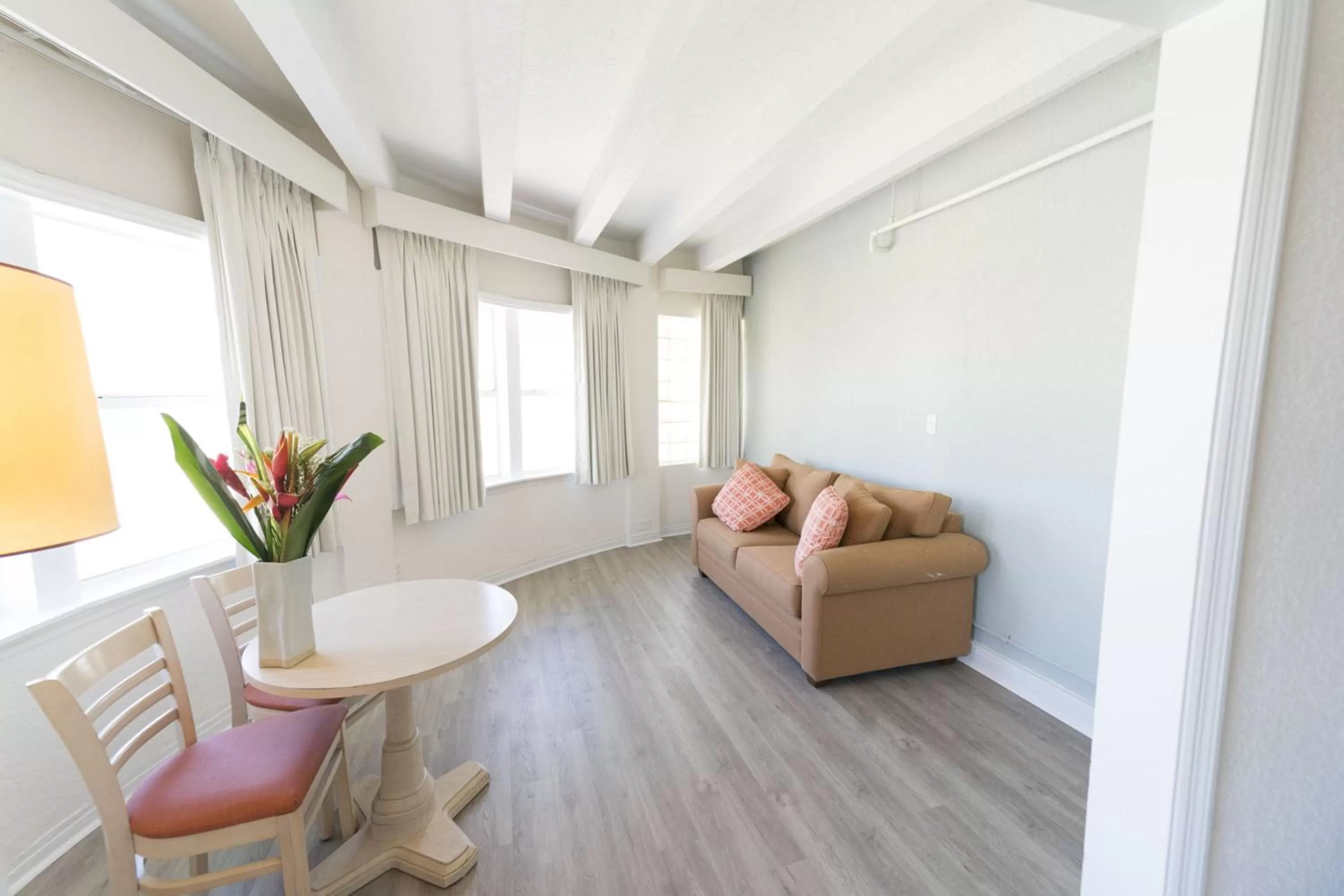 Living room in Broadmore Miami Beach