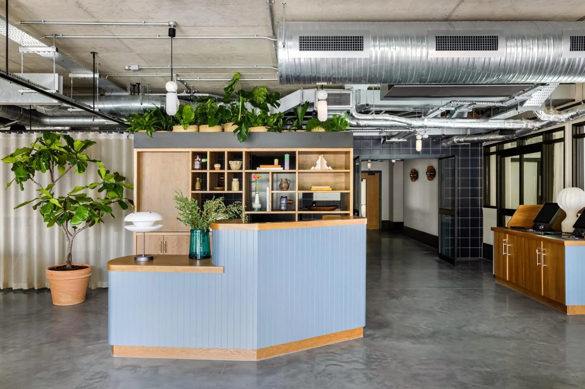 Lobby or reception in Turing Locke Cambridge