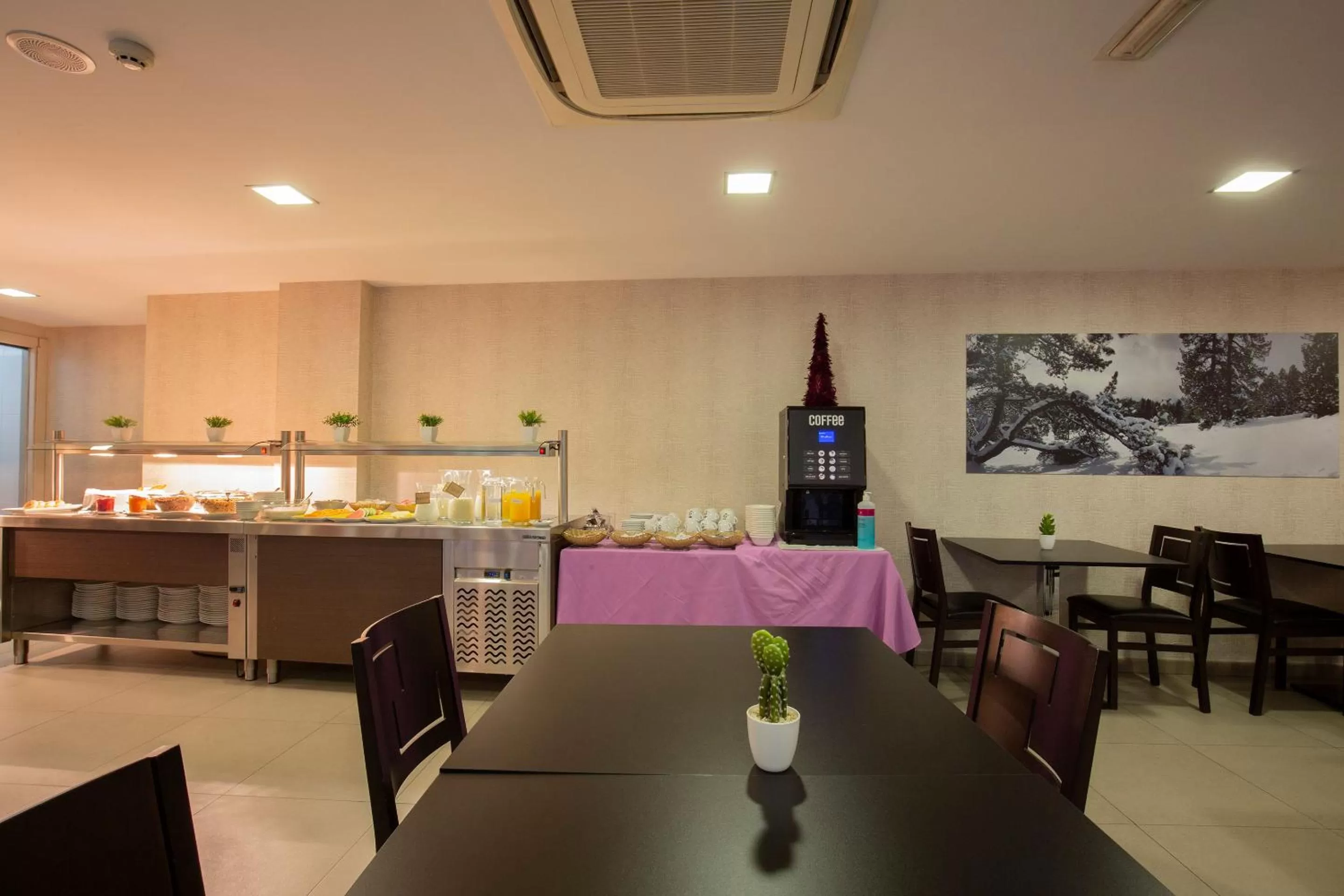 Buffet breakfast in Hotel Del Pui by Nexta