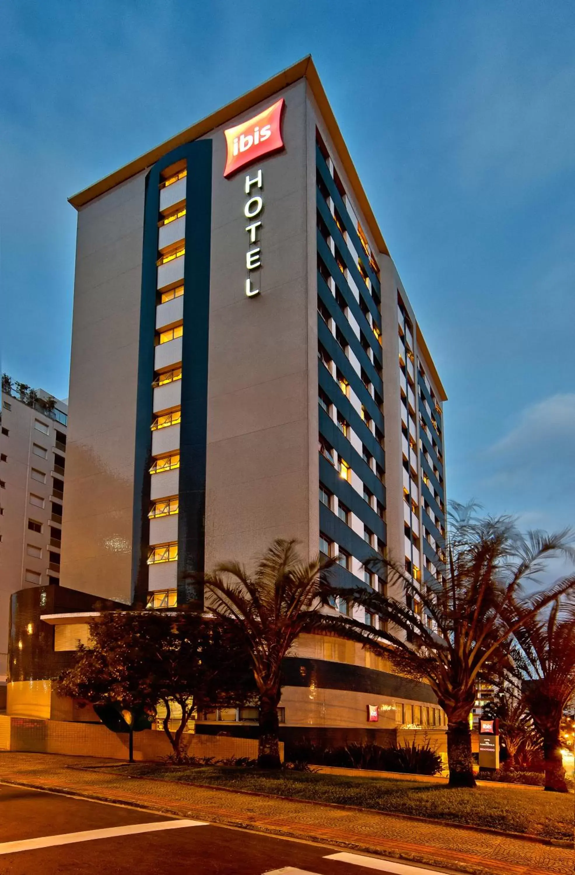 Property building in Ibis Florianopolis Property building in Ibis Florianopolis