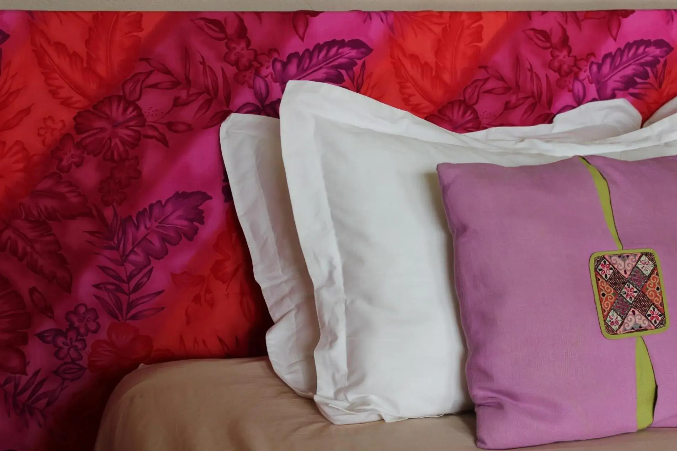 Decorative detail, Bed in Hotel La Canela