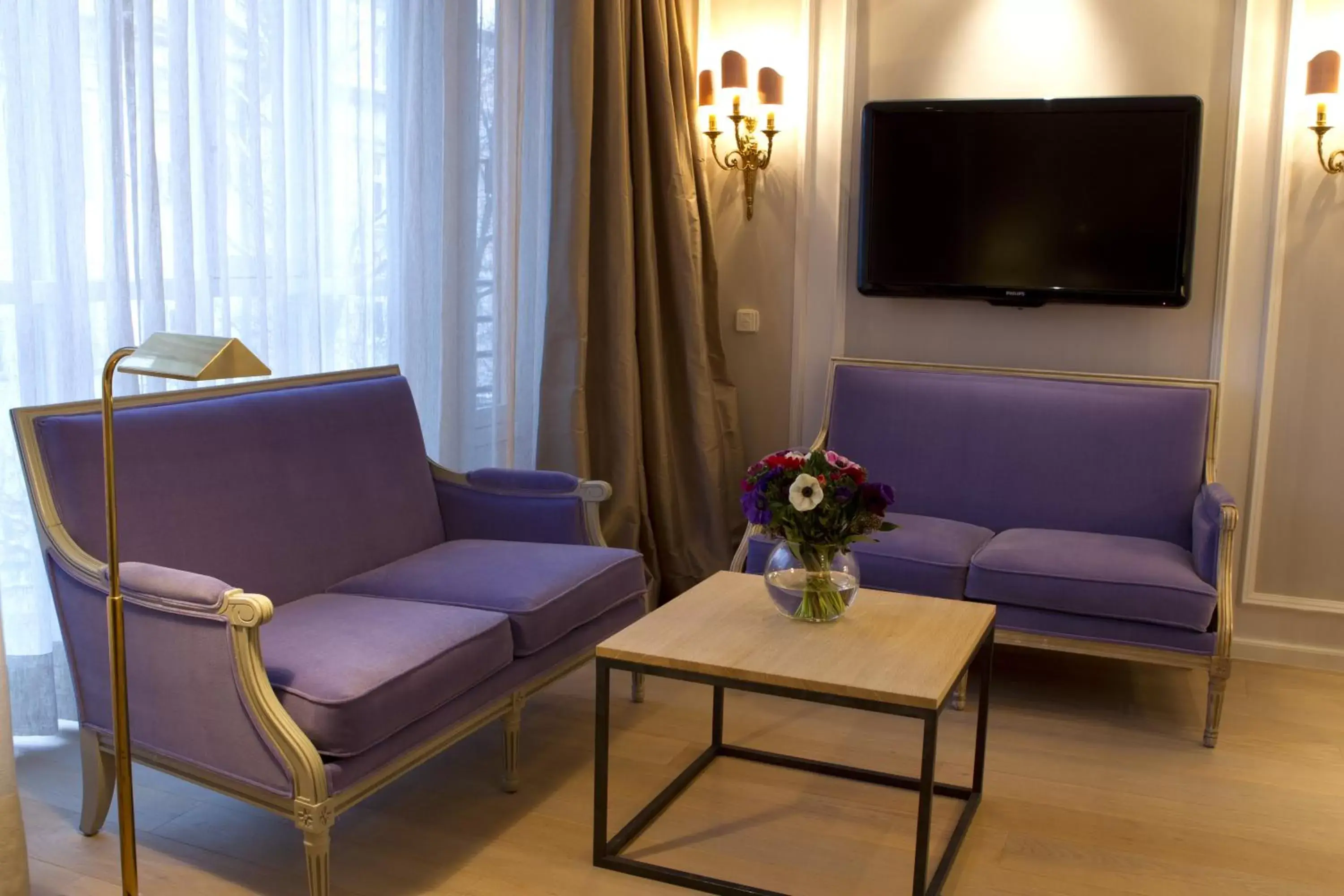 Seating Area in Hotel München Palace