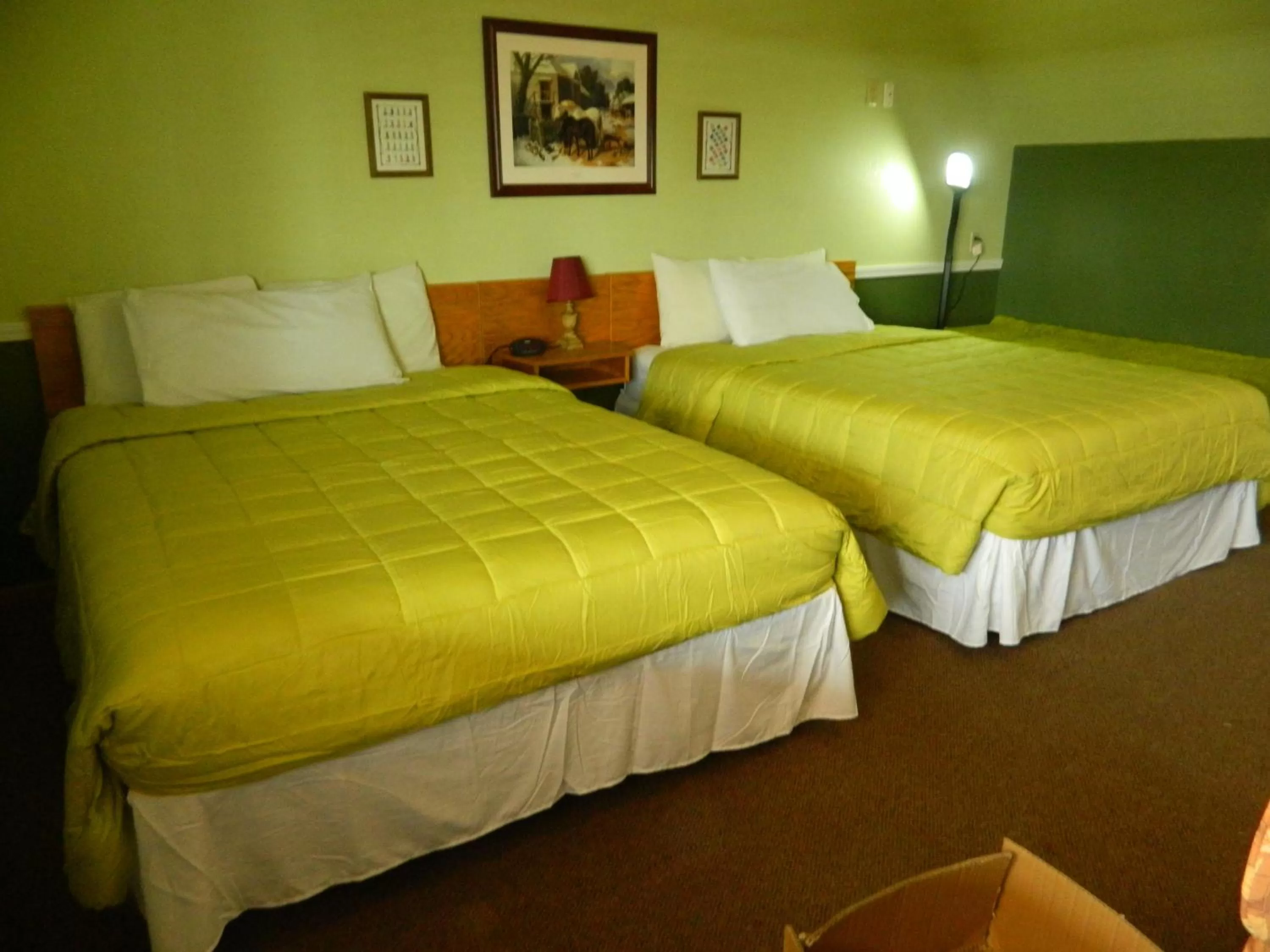 Bed in Country Motor Inn